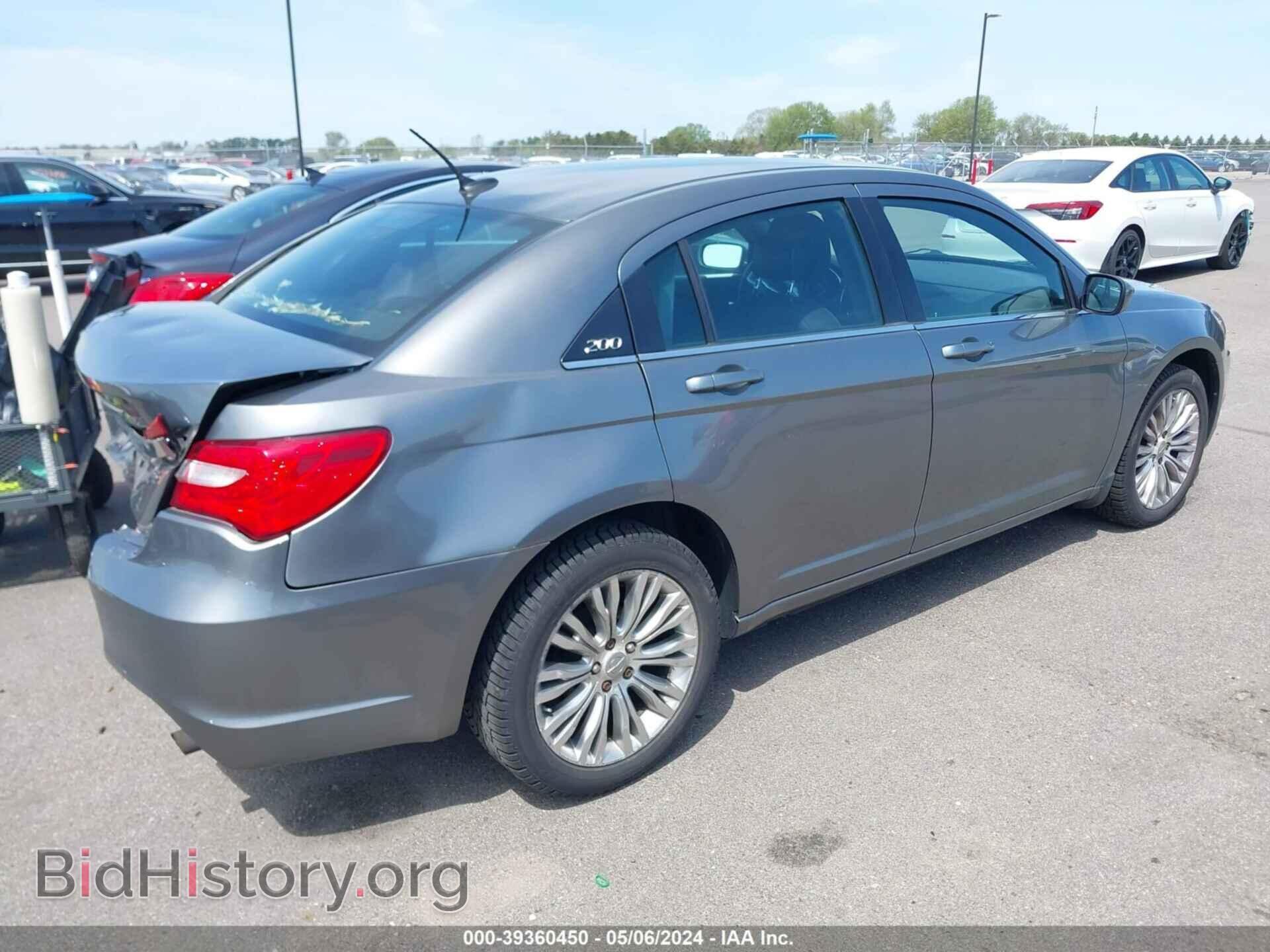 2013 CHRYSLER 200 - VIN: 1C3CCBBB8DN612121 - Photo 4
