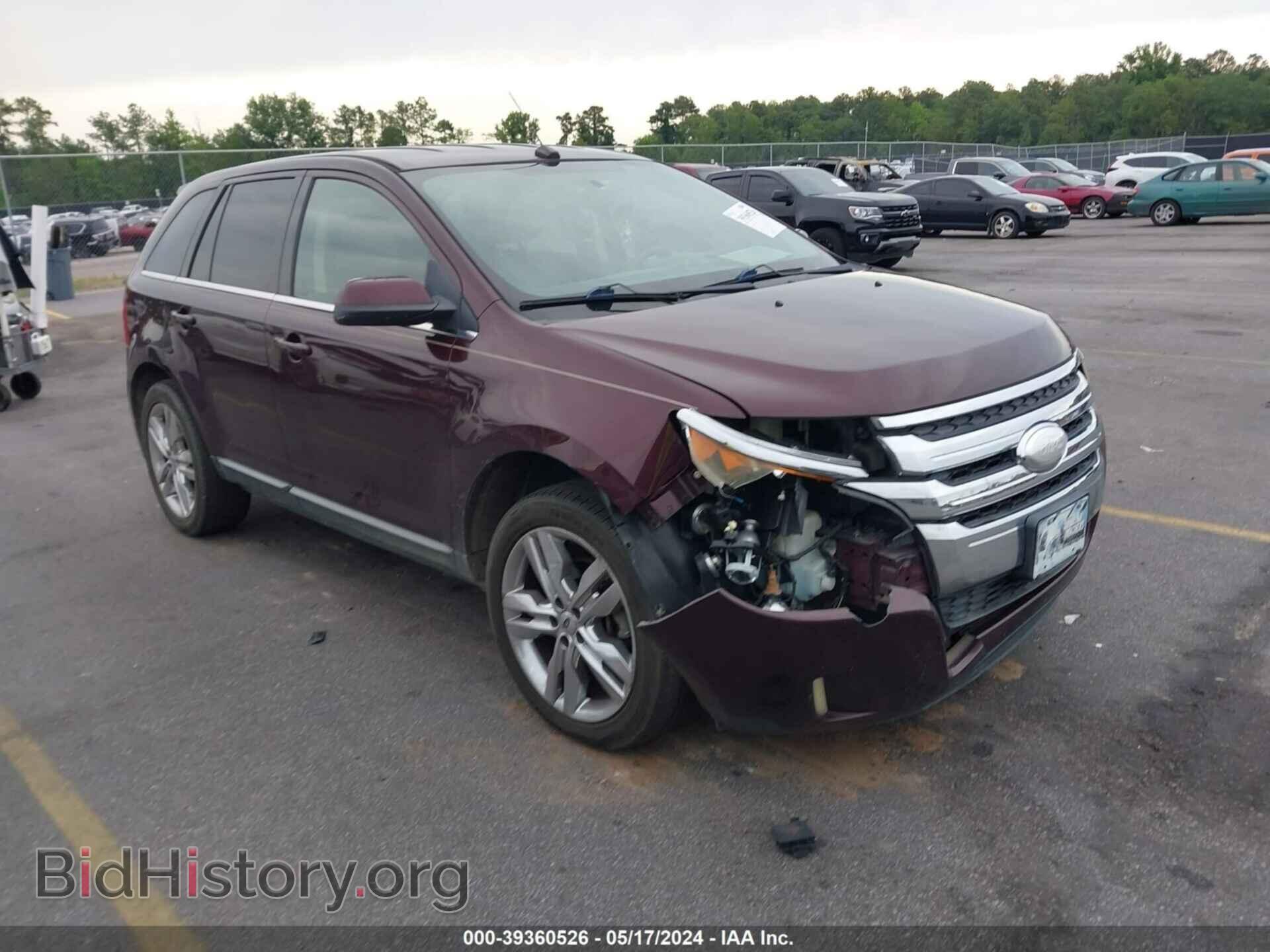 Photo 2FMDK3KC1BBB35523 - FORD EDGE 2011