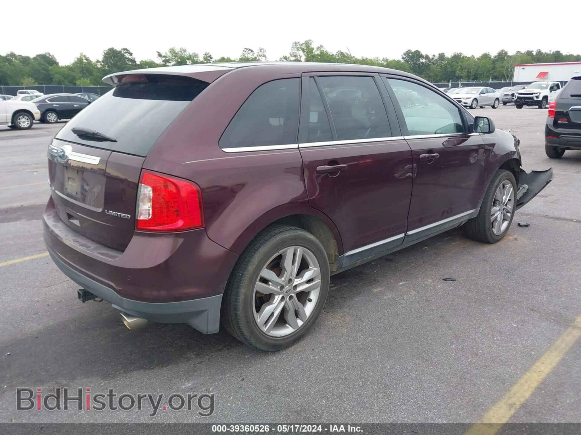 2011 FORD EDGE - VIN: 2FMDK3KC1BBB35523 - Фото 4