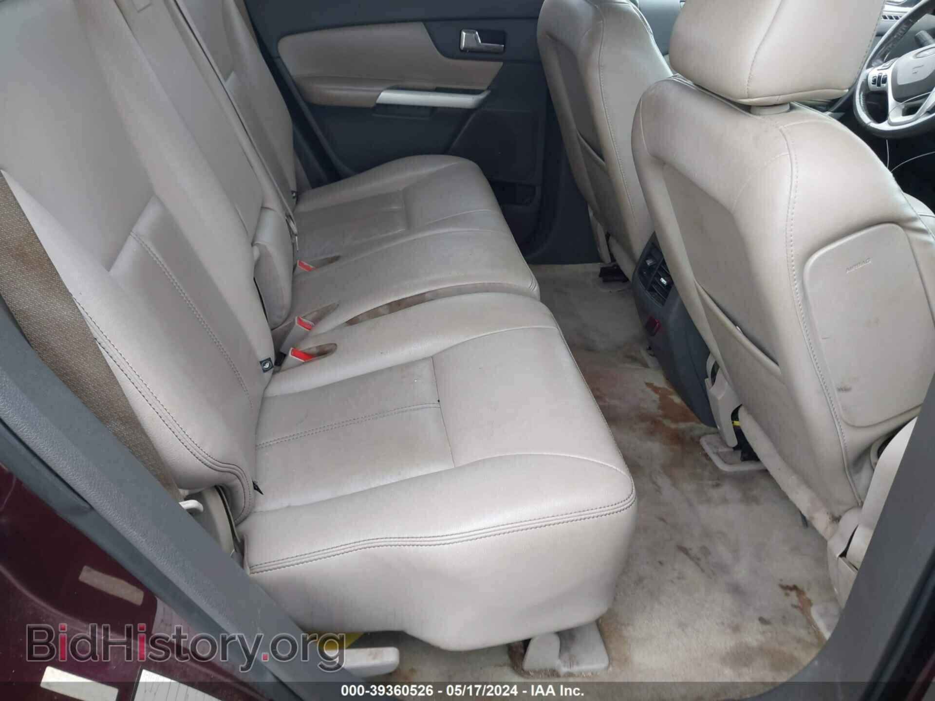 2011 FORD EDGE - VIN: 2FMDK3KC1BBB35523 - Фото 8