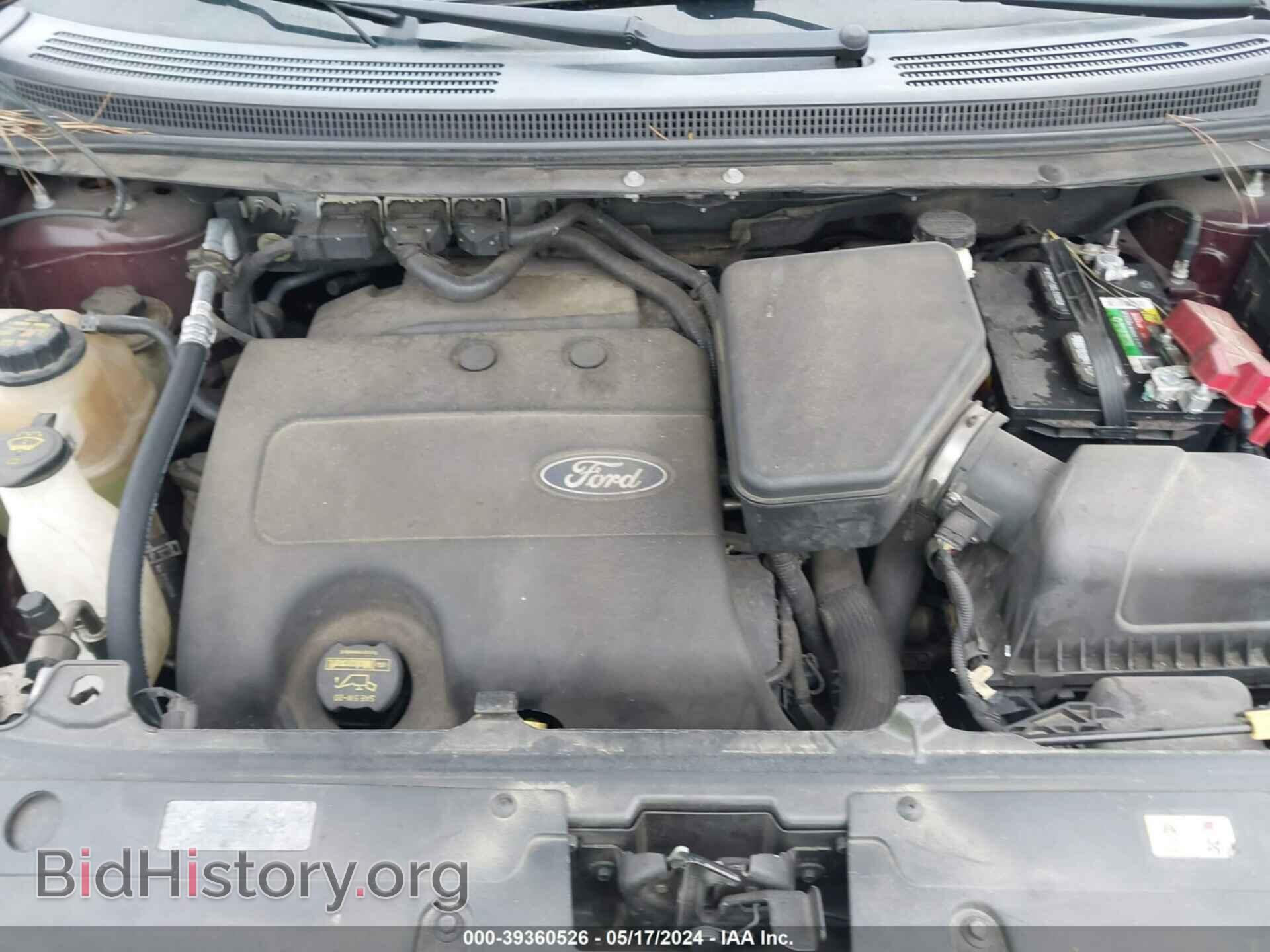 2011 FORD EDGE - VIN: 2FMDK3KC1BBB35523 - Фото 10