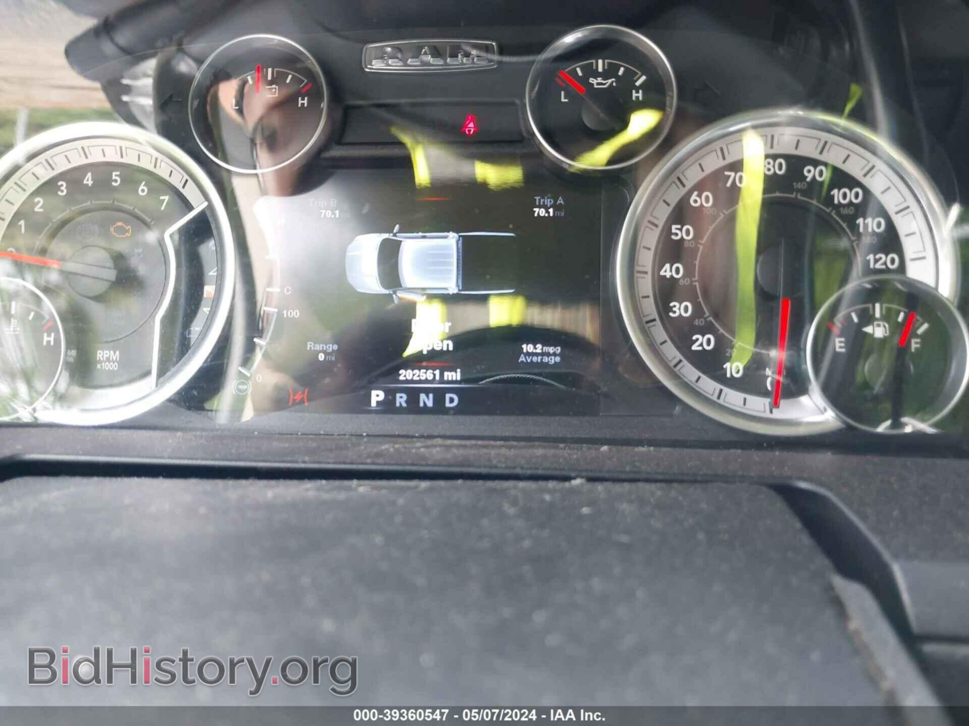 2014 RAM 2500 - VIN: 3C6UR5FJ4EG241381 - Фото 7