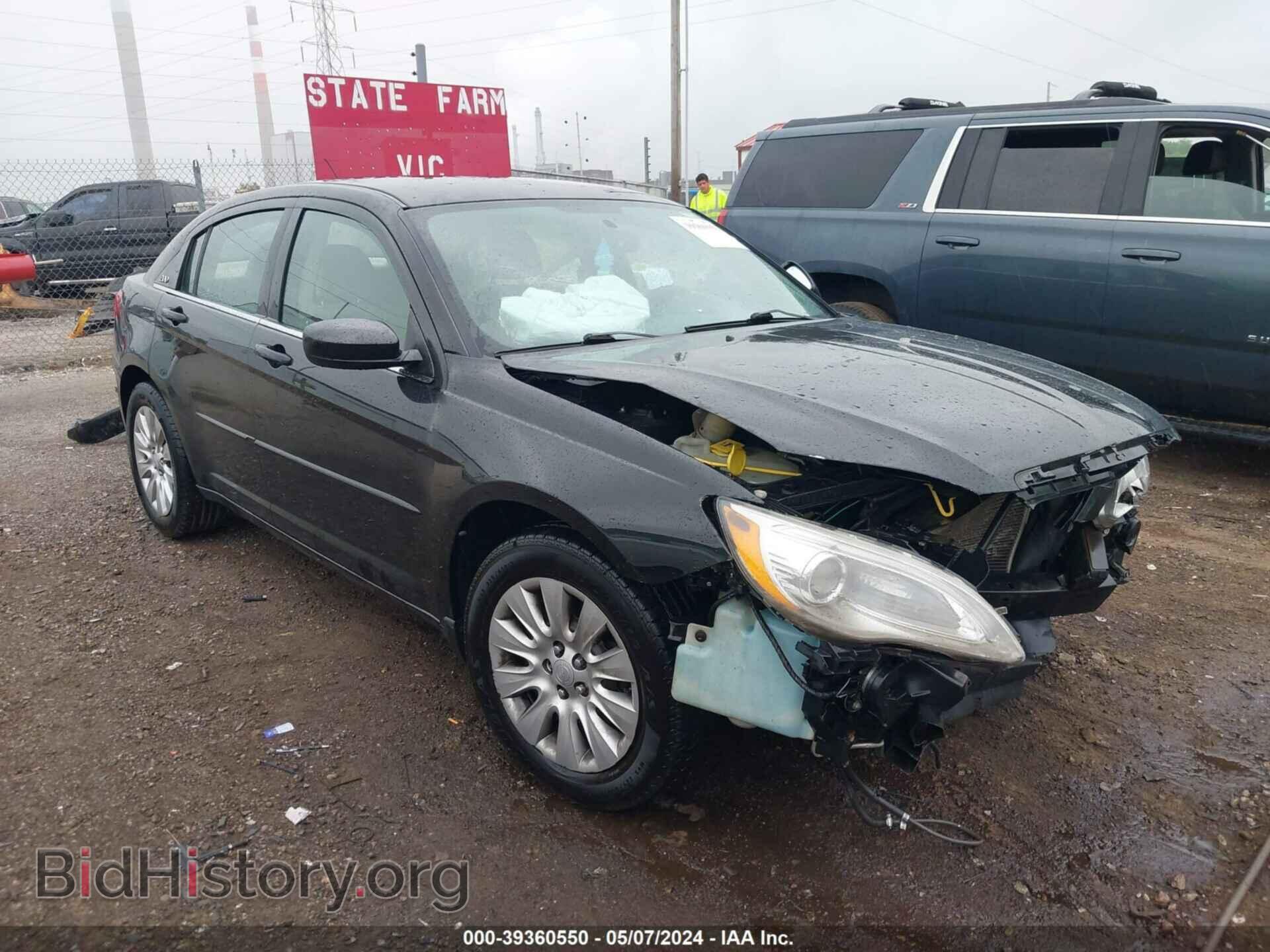 Фотография 1C3CCBAB3CN158120 - CHRYSLER 200 2012