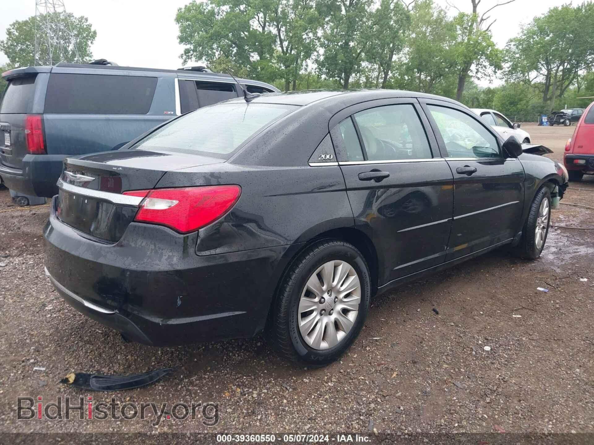 2012 CHRYSLER 200 - VIN: 1C3CCBAB3CN158120 - Фото 4