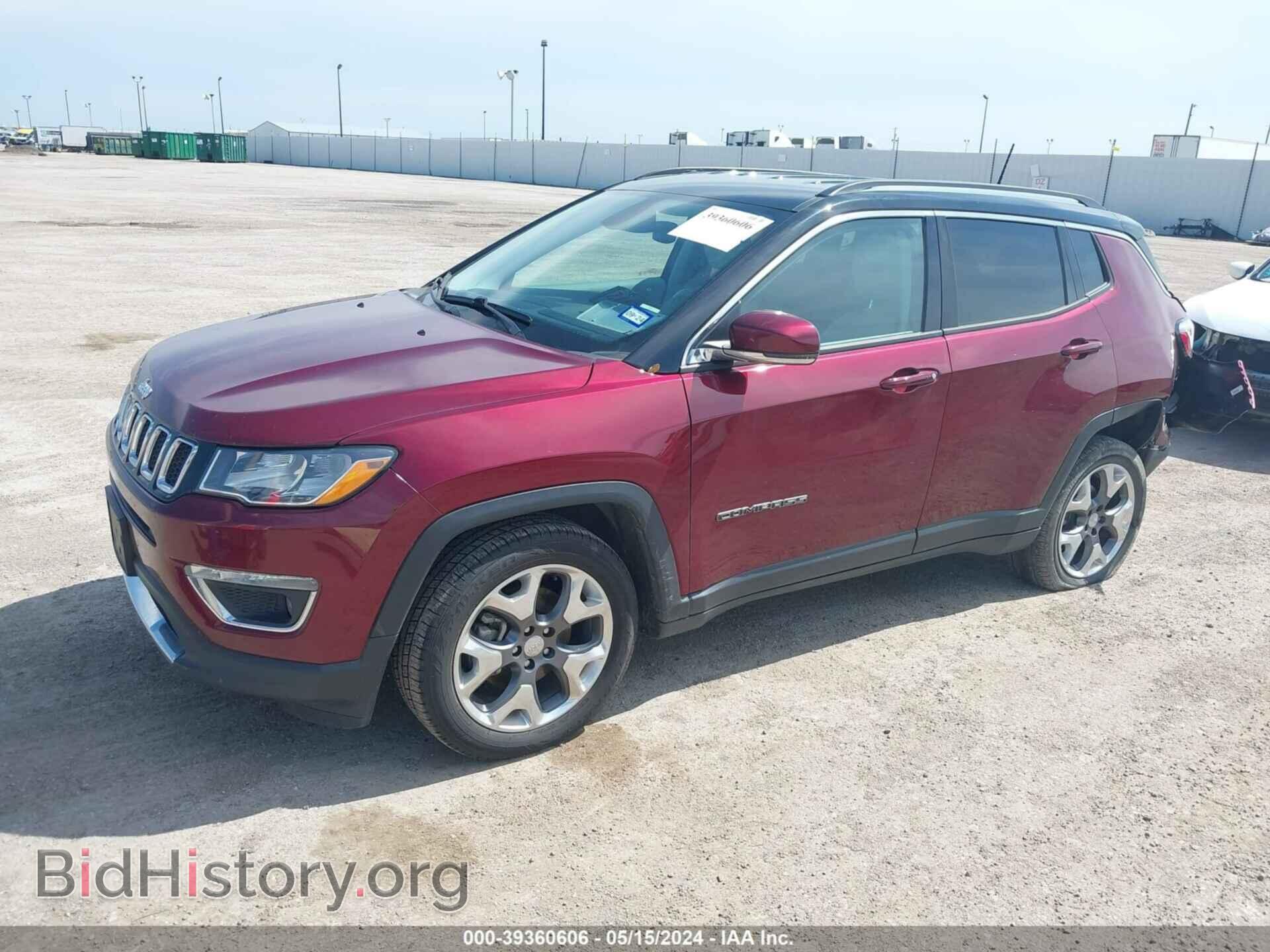 2020 JEEP COMPASS - VIN: 3C4NJCCB0LT247236 - Фото 2