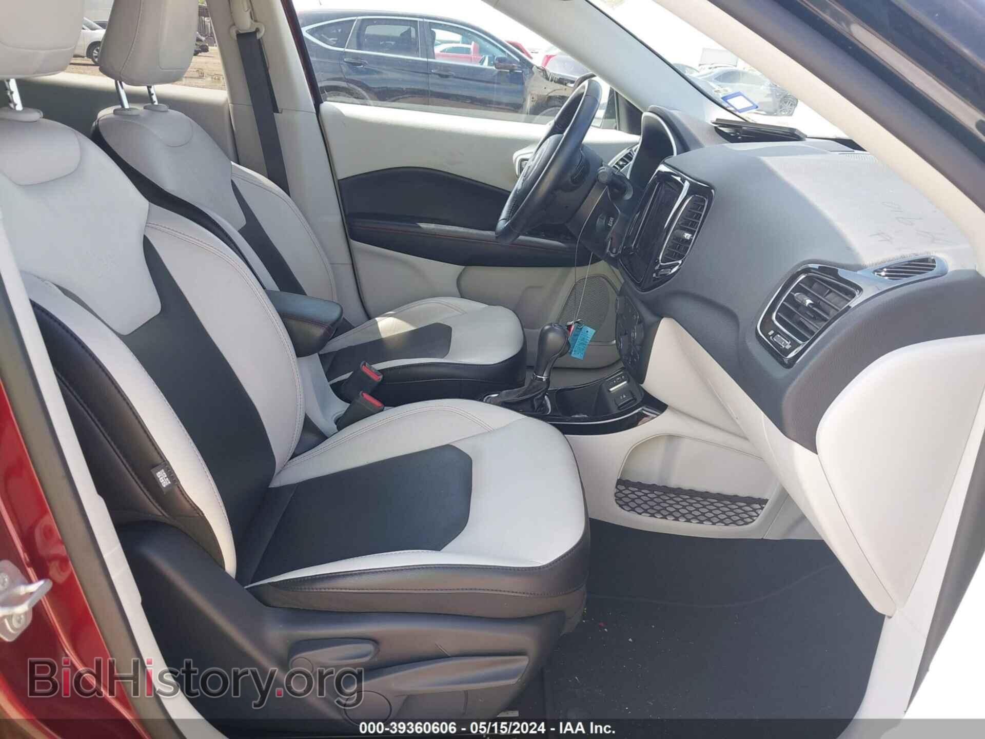 2020 JEEP COMPASS - VIN: 3C4NJCCB0LT247236 - Фото 5