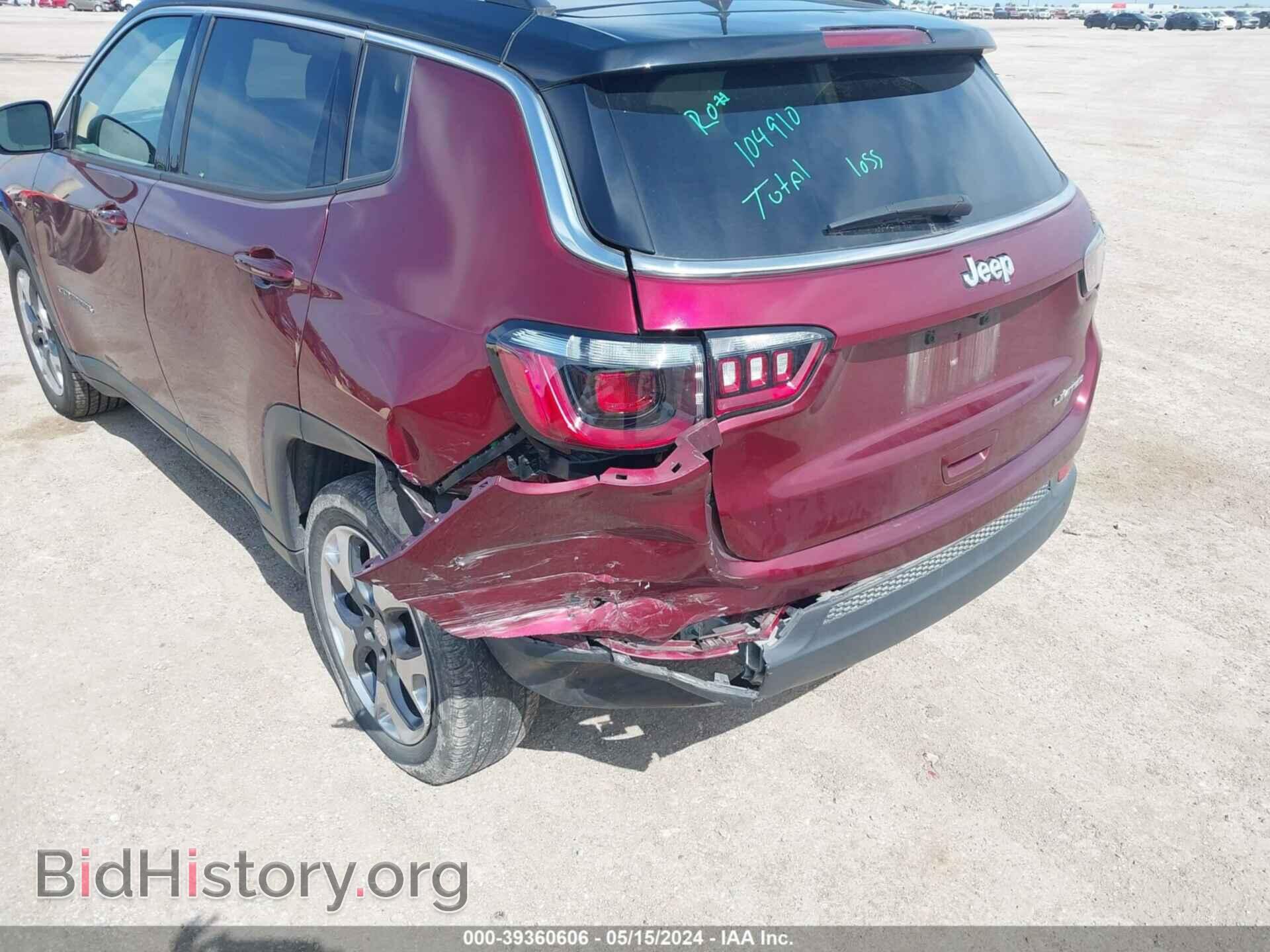 2020 JEEP COMPASS - VIN: 3C4NJCCB0LT247236 - Фото 6