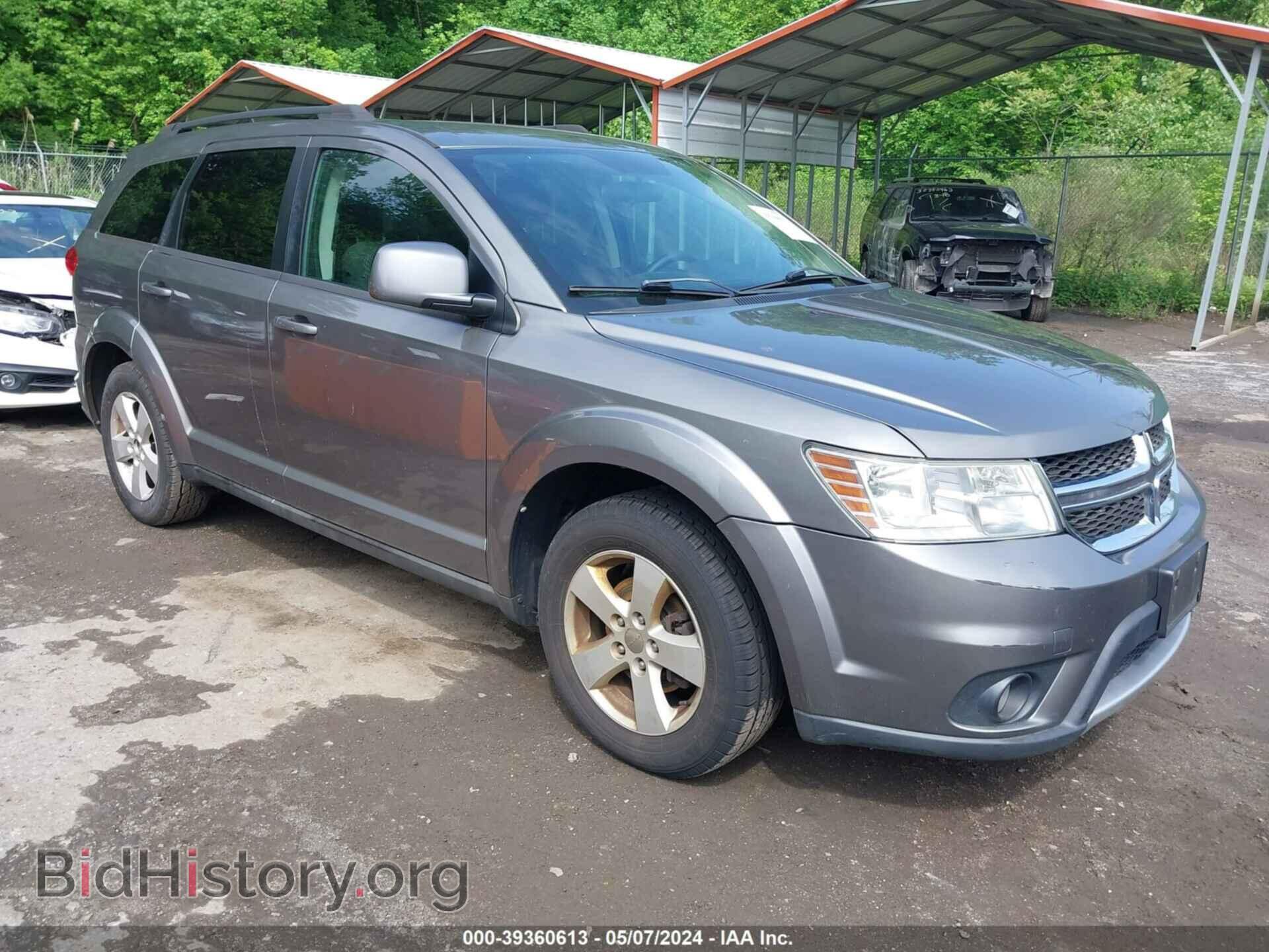 Фотография 3C4PDCBG2CT220570 - DODGE JOURNEY 2012