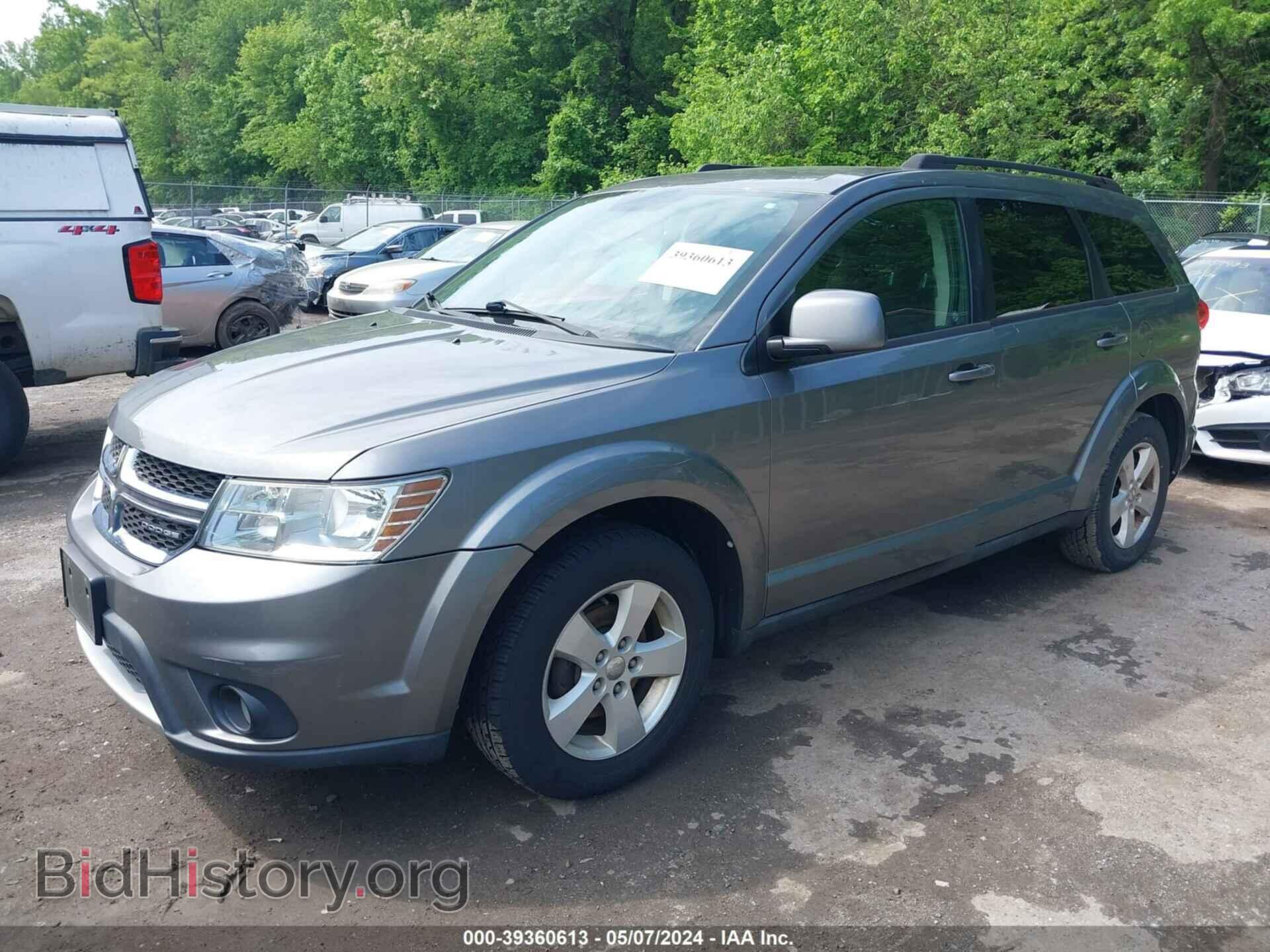 2012 DODGE JOURNEY - VIN: 3C4PDCBG2CT220570 - Фото 2