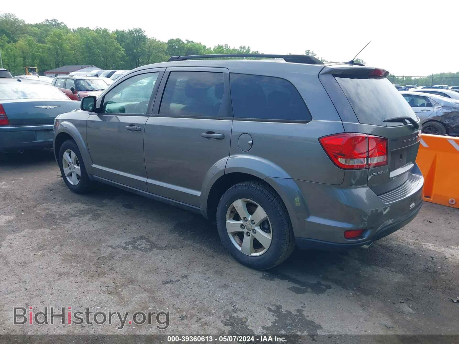 2012 DODGE JOURNEY - VIN: 3C4PDCBG2CT220570 - Фото 3