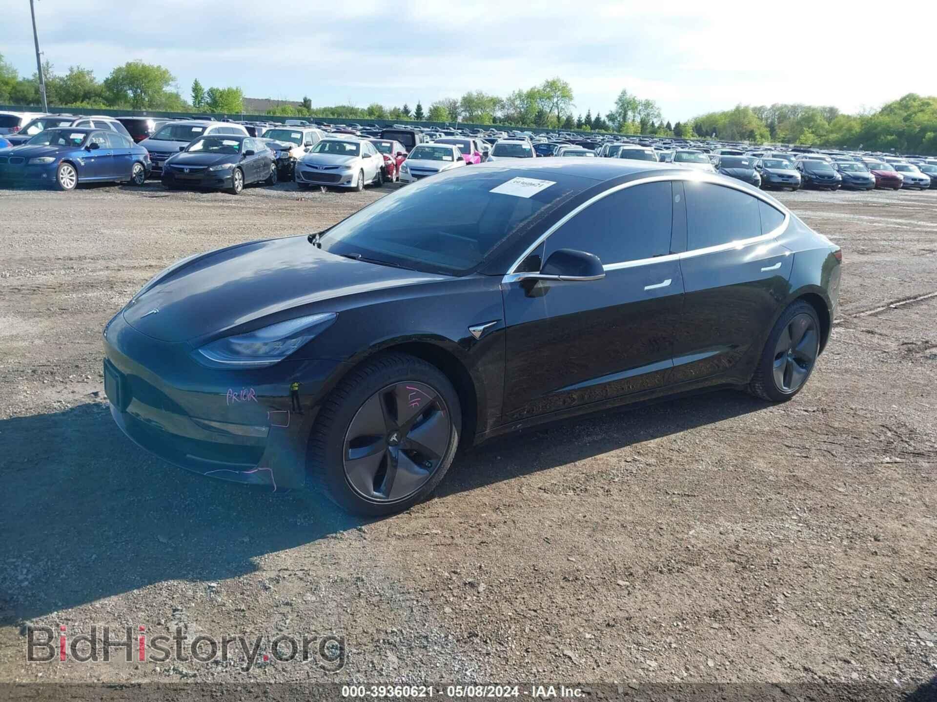 2018 TESLA MODEL 3 - VIN: 5YJ3E1EA5JF156804 - Фото 2