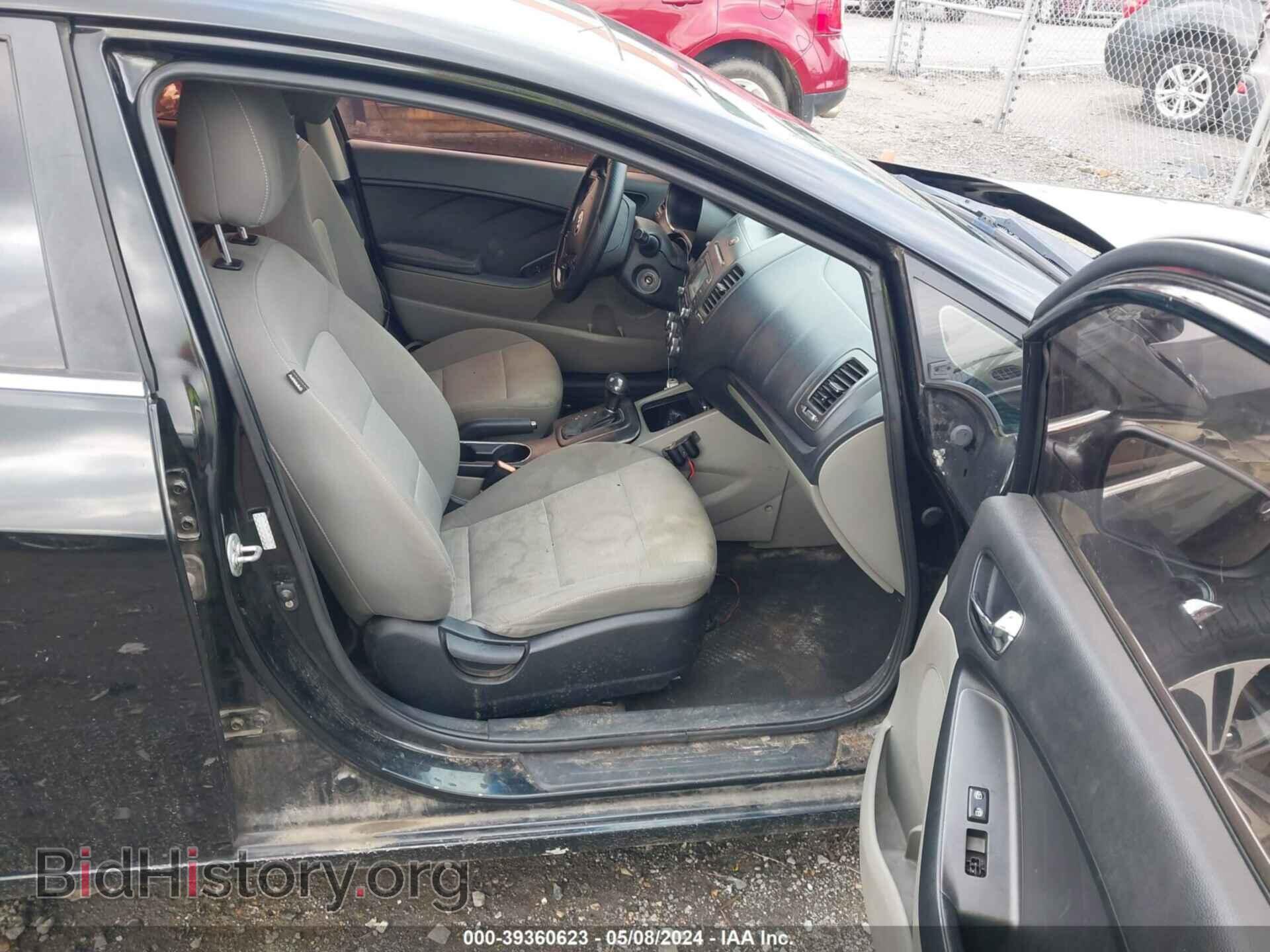 2014 KIA FORTE - VIN: KNAFX4A87E5057420 - Фото 5