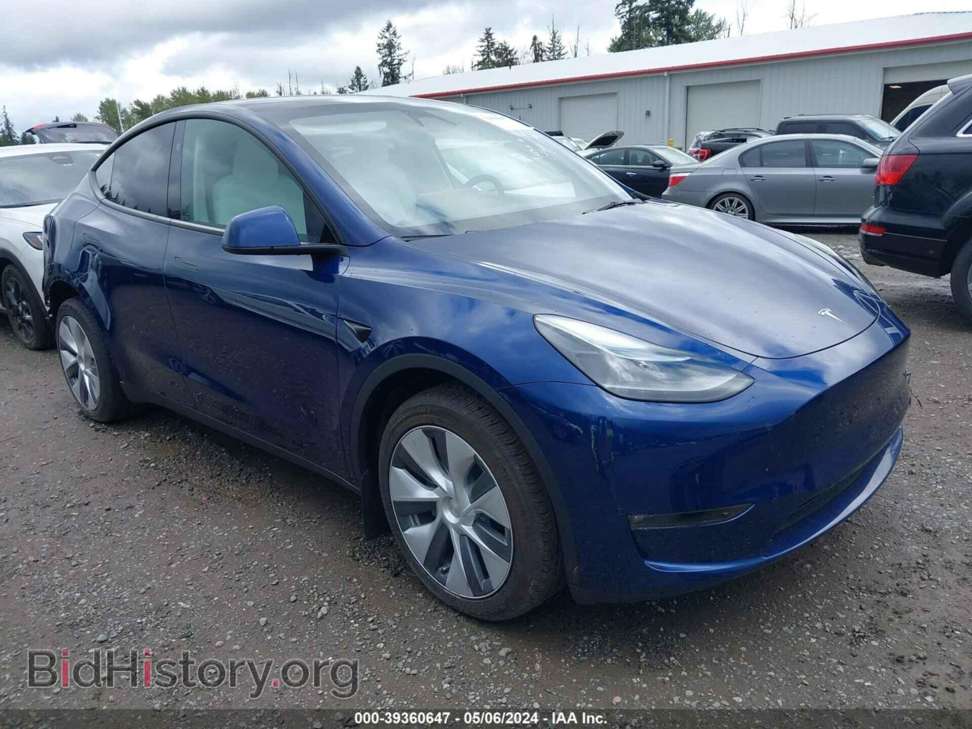 Photo 7SAYGDEE9PF903997 - TESLA MODEL Y 2023