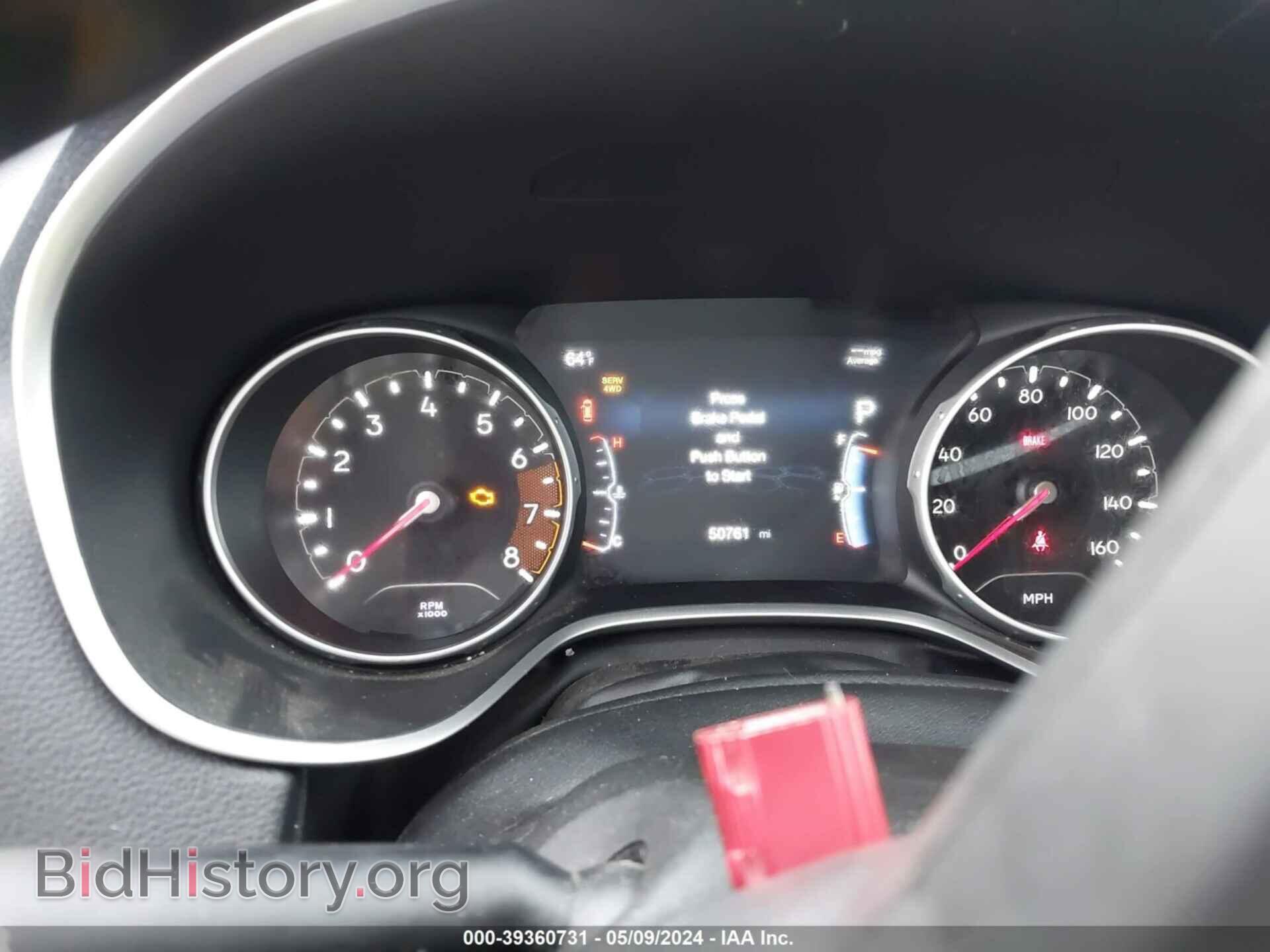 2018 JEEP COMPASS - VIN: 3C4NJDBB0JT270455 - Фото 7