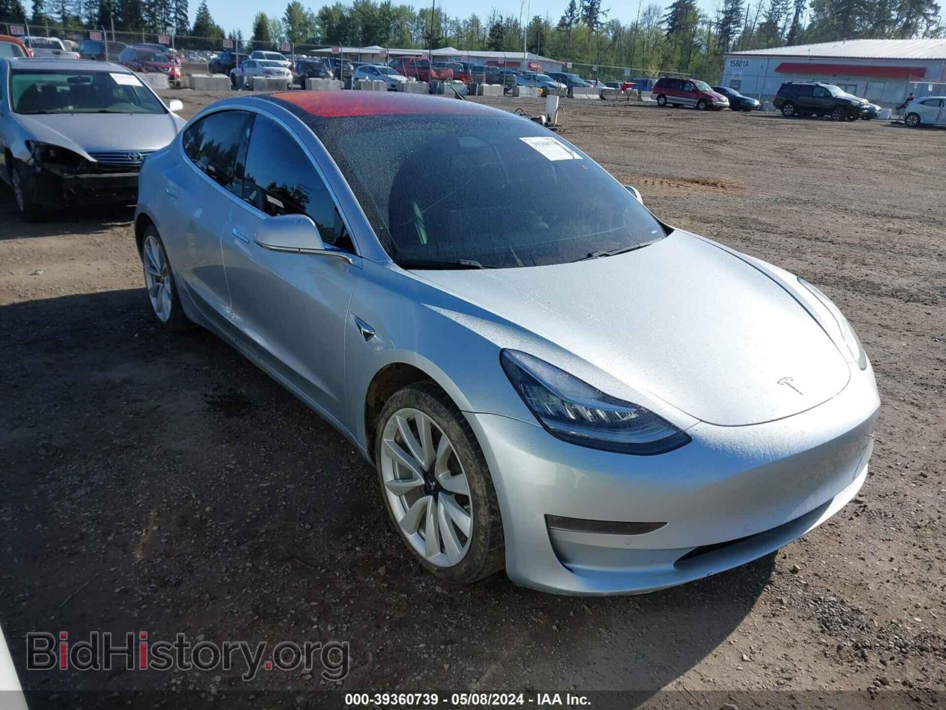Photo 5YJ3E1EA1HF001872 - TESLA MODEL 3 2017