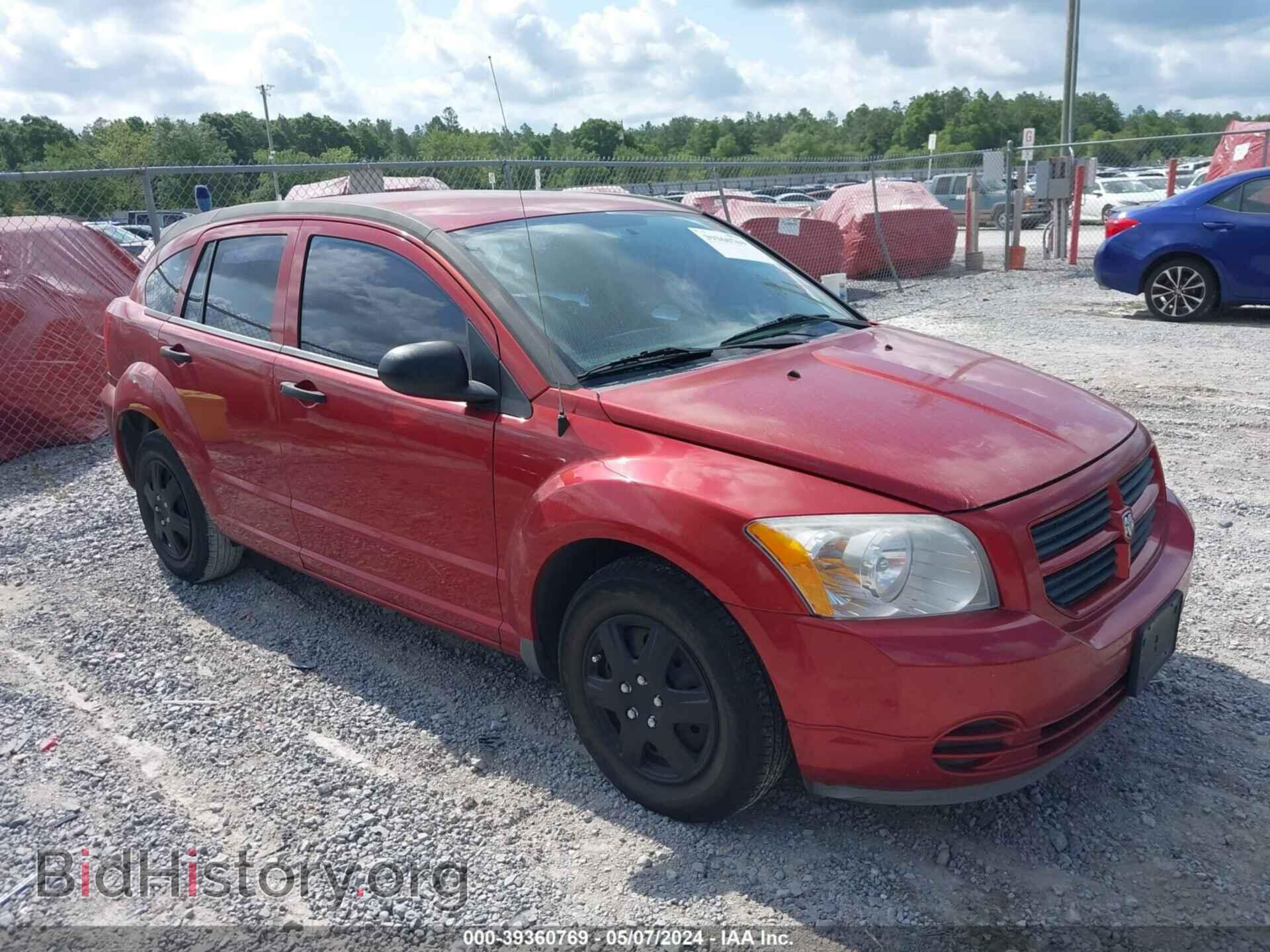 Photo 1B3HB28B58D571407 - DODGE CALIBER 2008