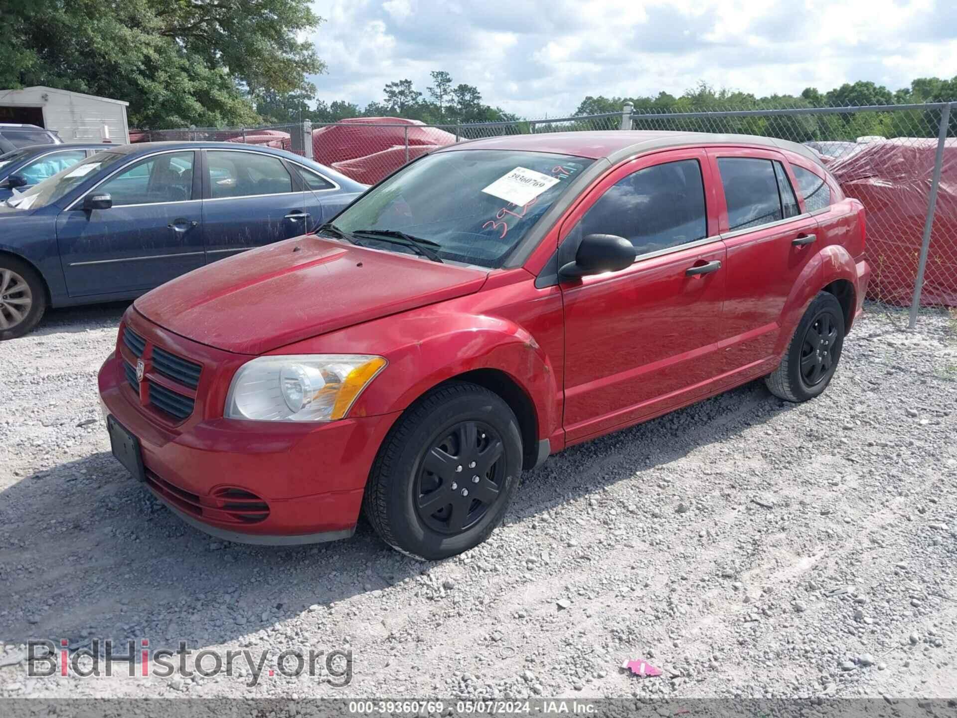 2008 DODGE CALIBER - VIN: 1B3HB28B58D571407 - Фото 2