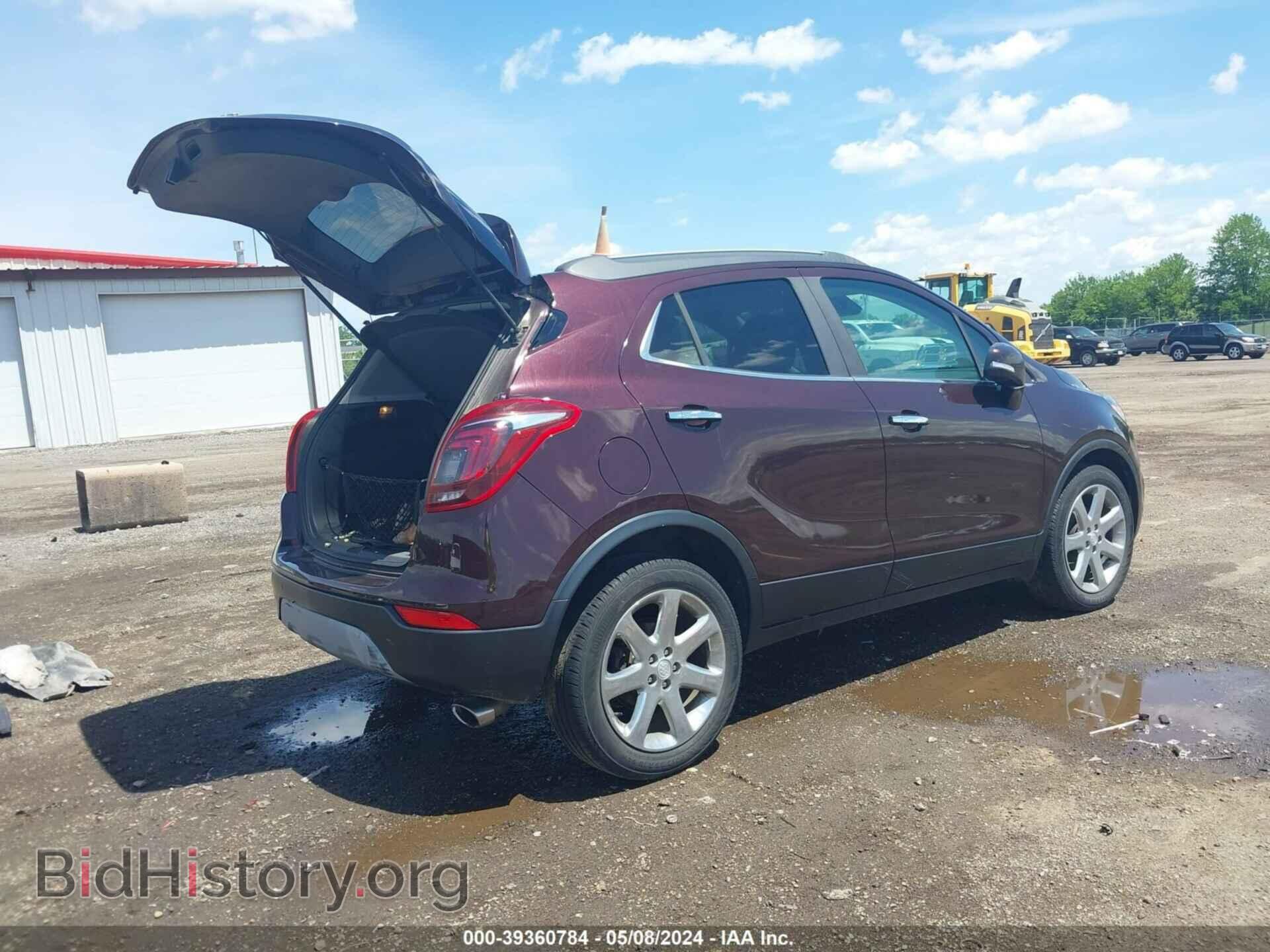 2017 BUICK ENCORE - VIN: KL4CJDSM8HB177861 - Photo 4