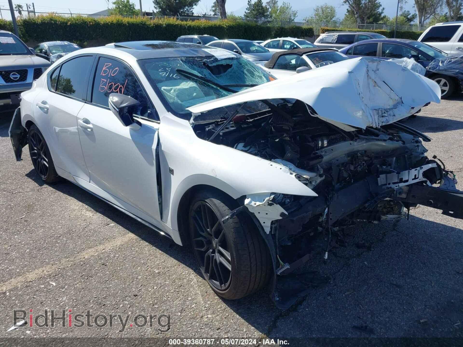 Фотография JTHAP1D2XP5003548 - LEXUS IS 500 2023
