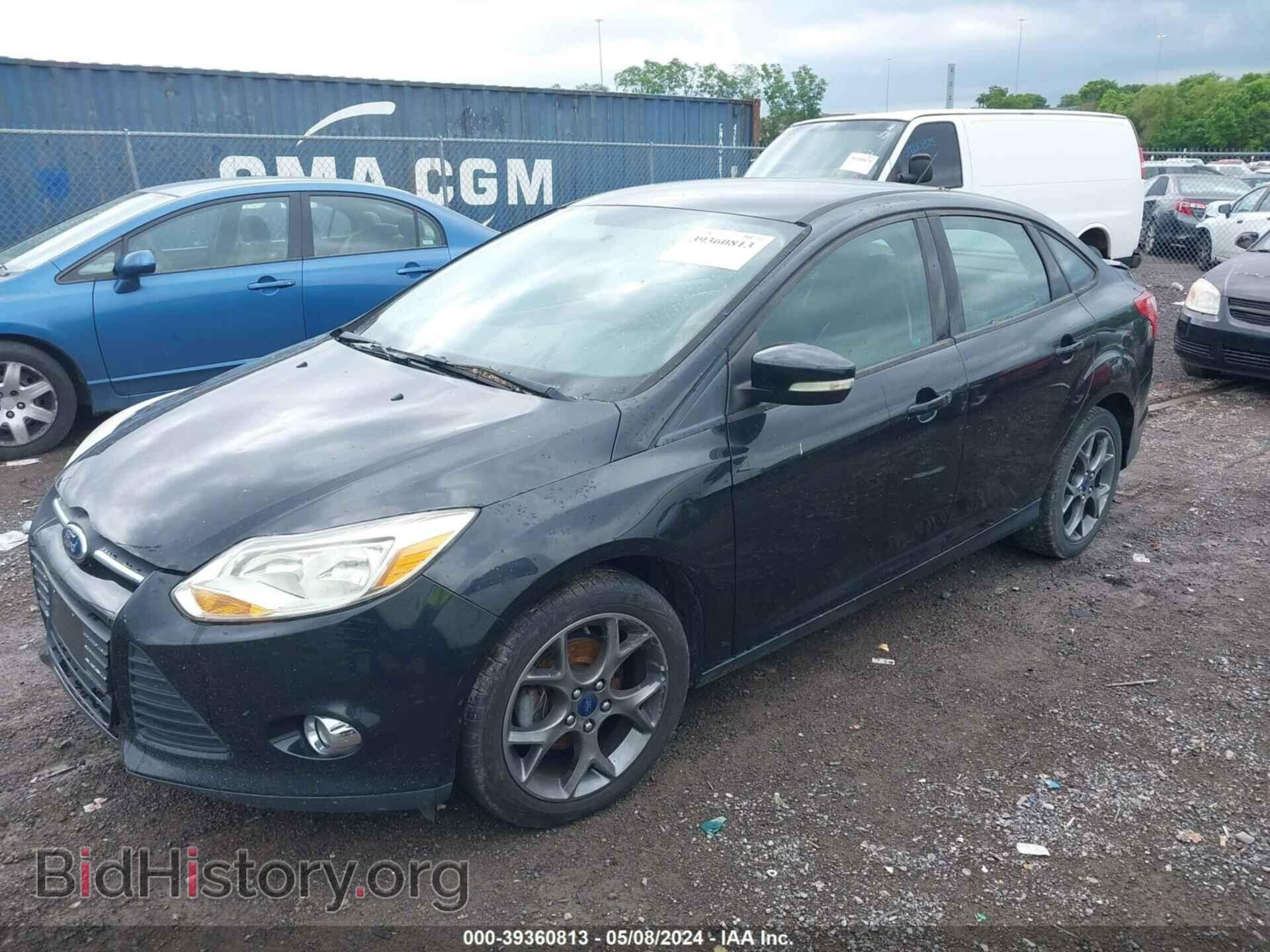 2013 FORD FOCUS - VIN: 1FADP3F28DL326811 - Фото 2