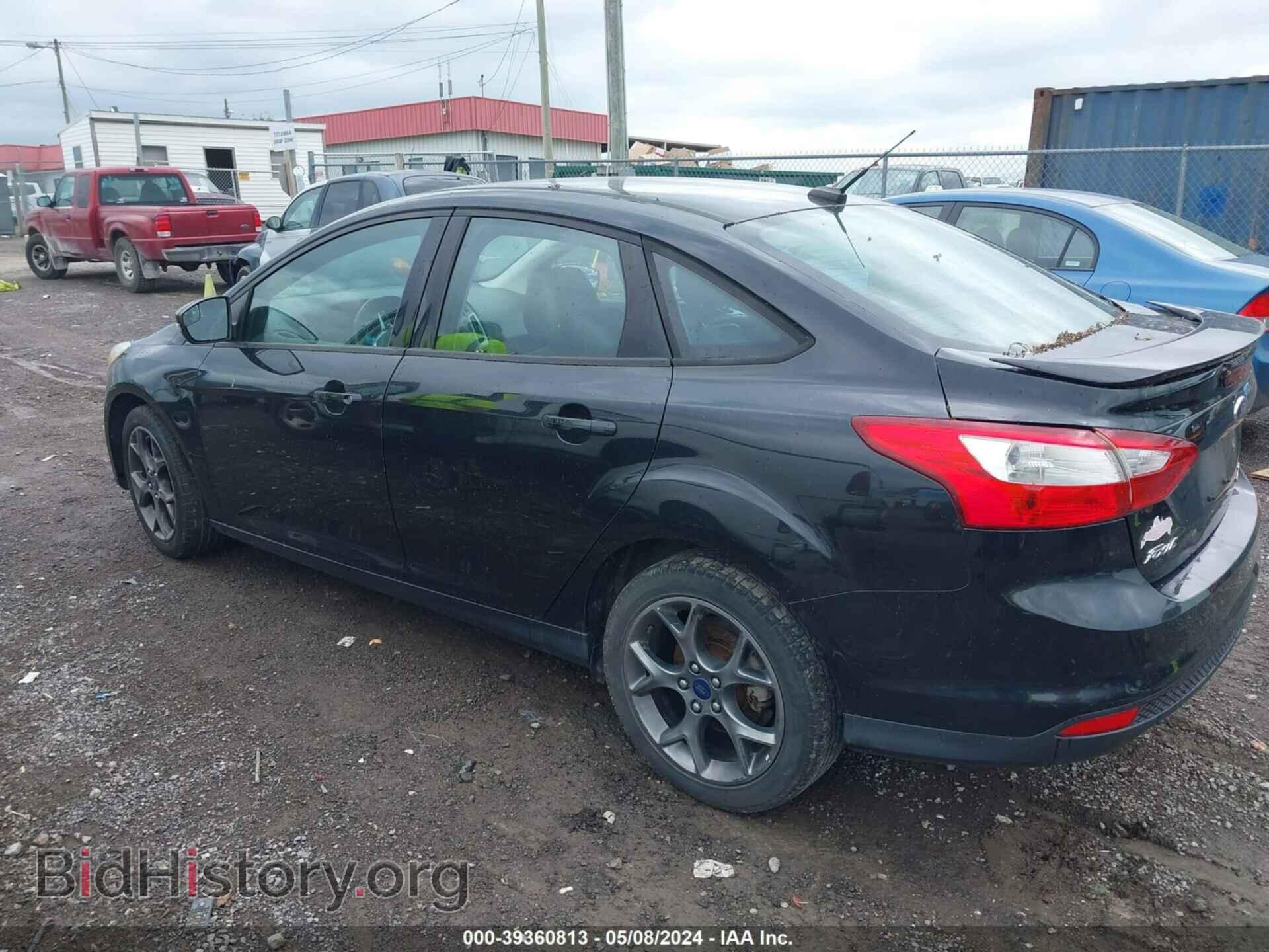 2013 FORD FOCUS - VIN: 1FADP3F28DL326811 - Фото 3