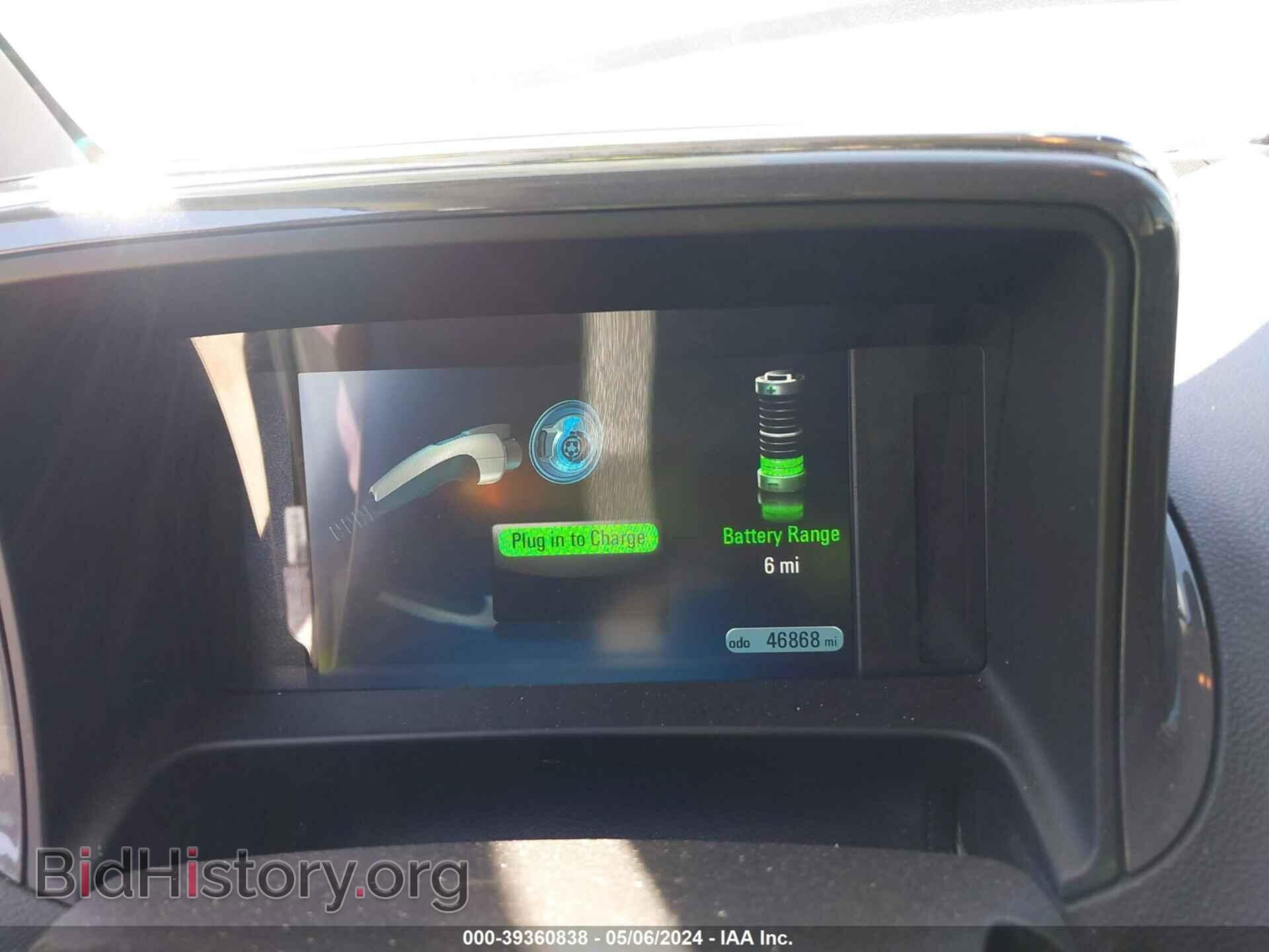 2014 CHEVROLET VOLT - VIN: 1G1RF6E47EU169932 - Фото 7