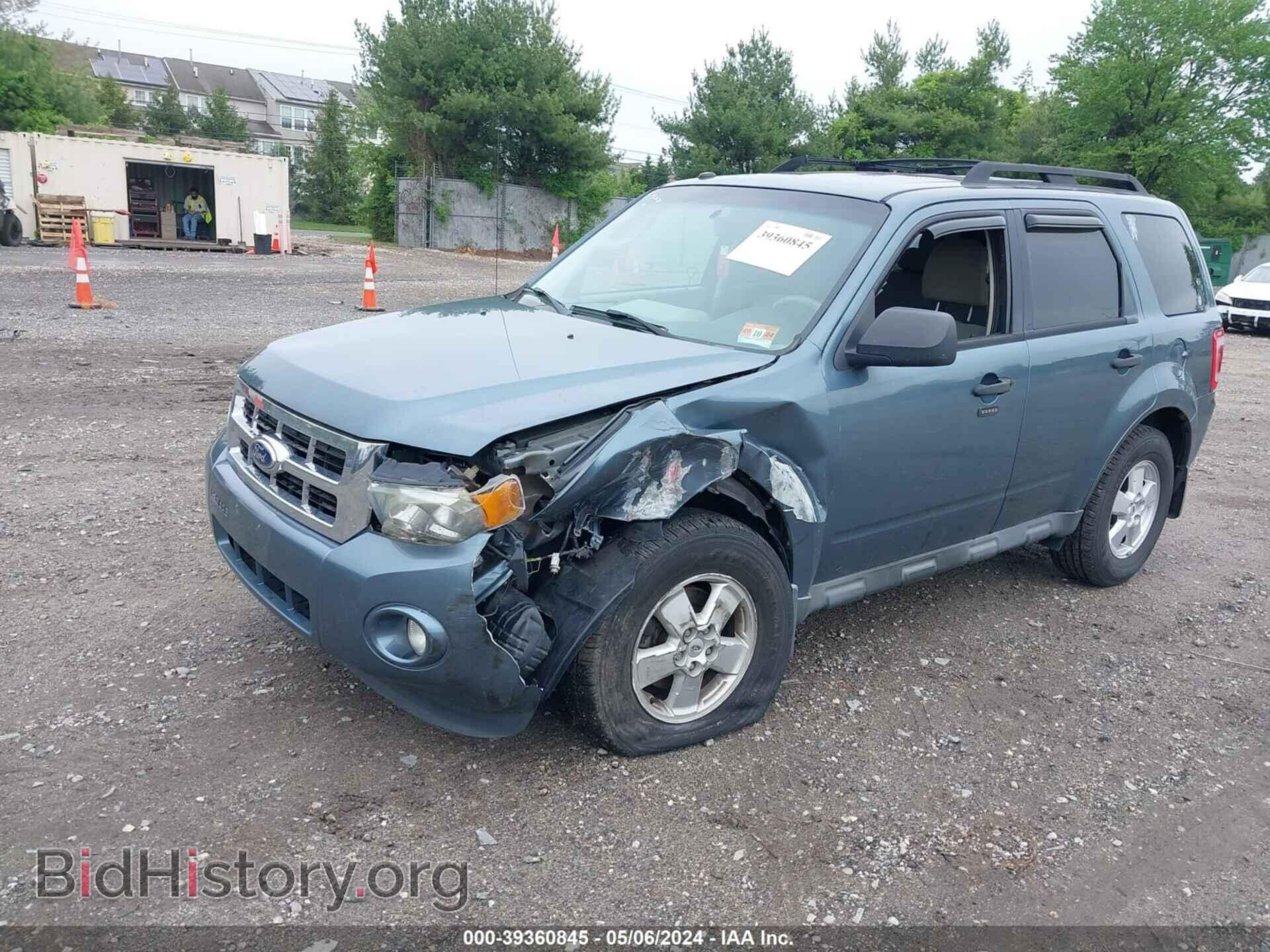 2012 FORD ESCAPE - VIN: 1FMCU9D78CKB87246 - Photo 2
