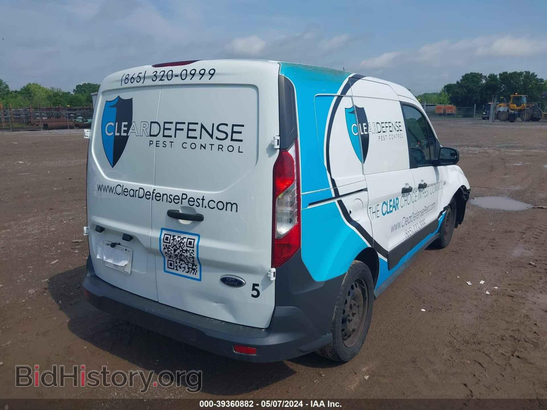 2016 FORD TRANSIT CONNECT - VIN: NM0LS6E71G1273112 - Фото 4
