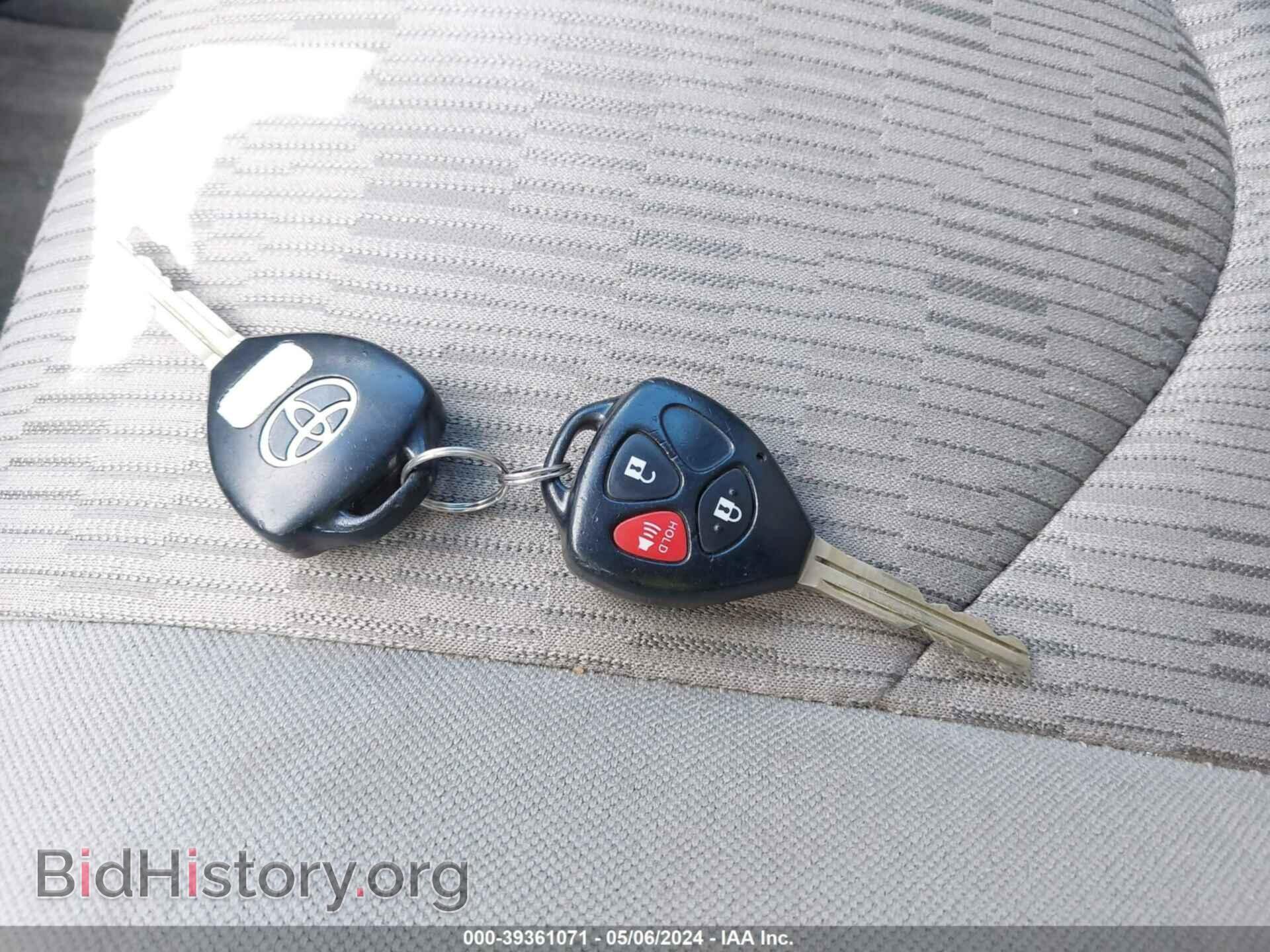 2011 TOYOTA RAV4 - VIN: 2T3BF4DV3BW093308 - Фото 11