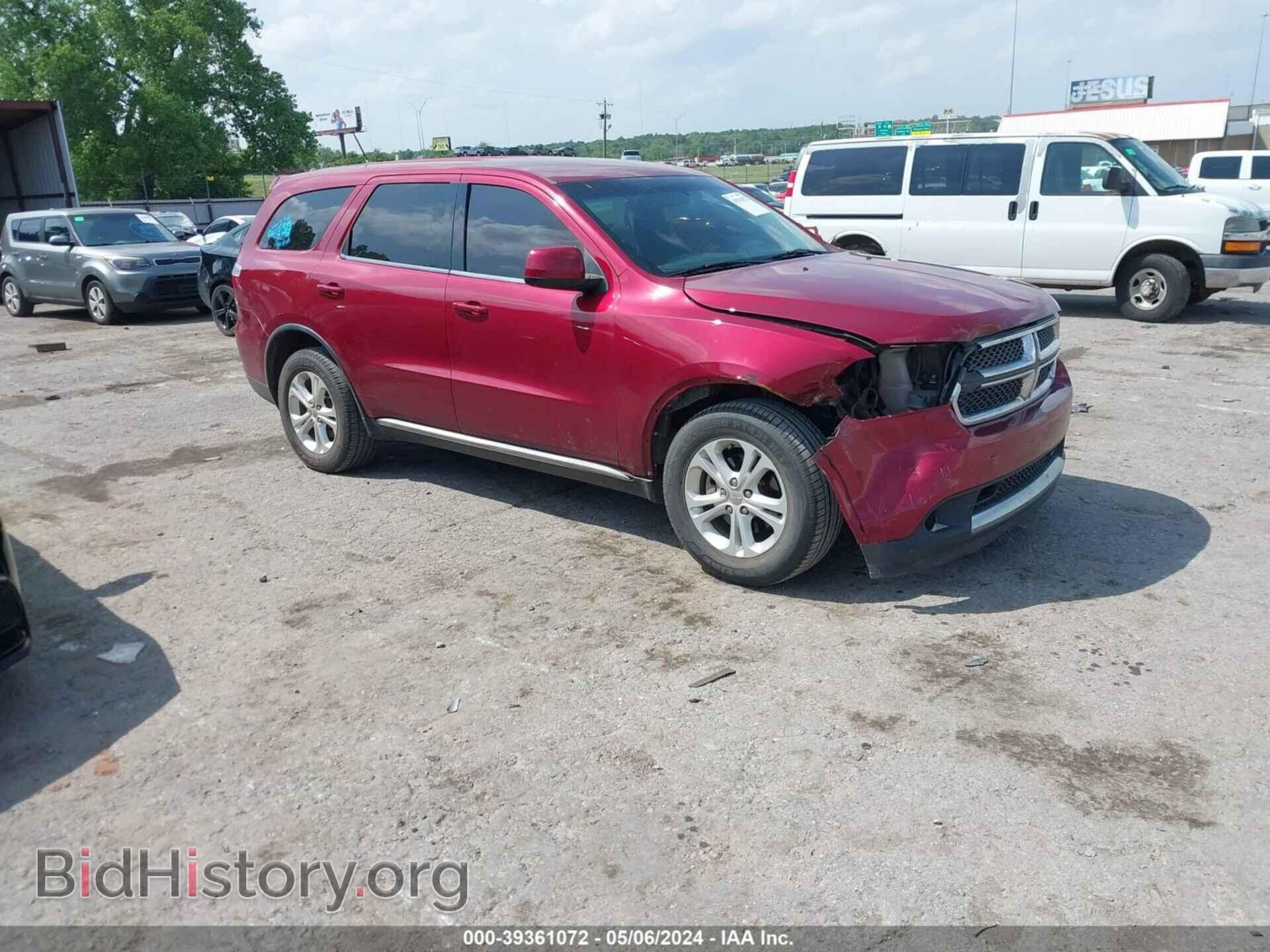 Photo 1C4RDHAG1DC602089 - DODGE DURANGO 2013