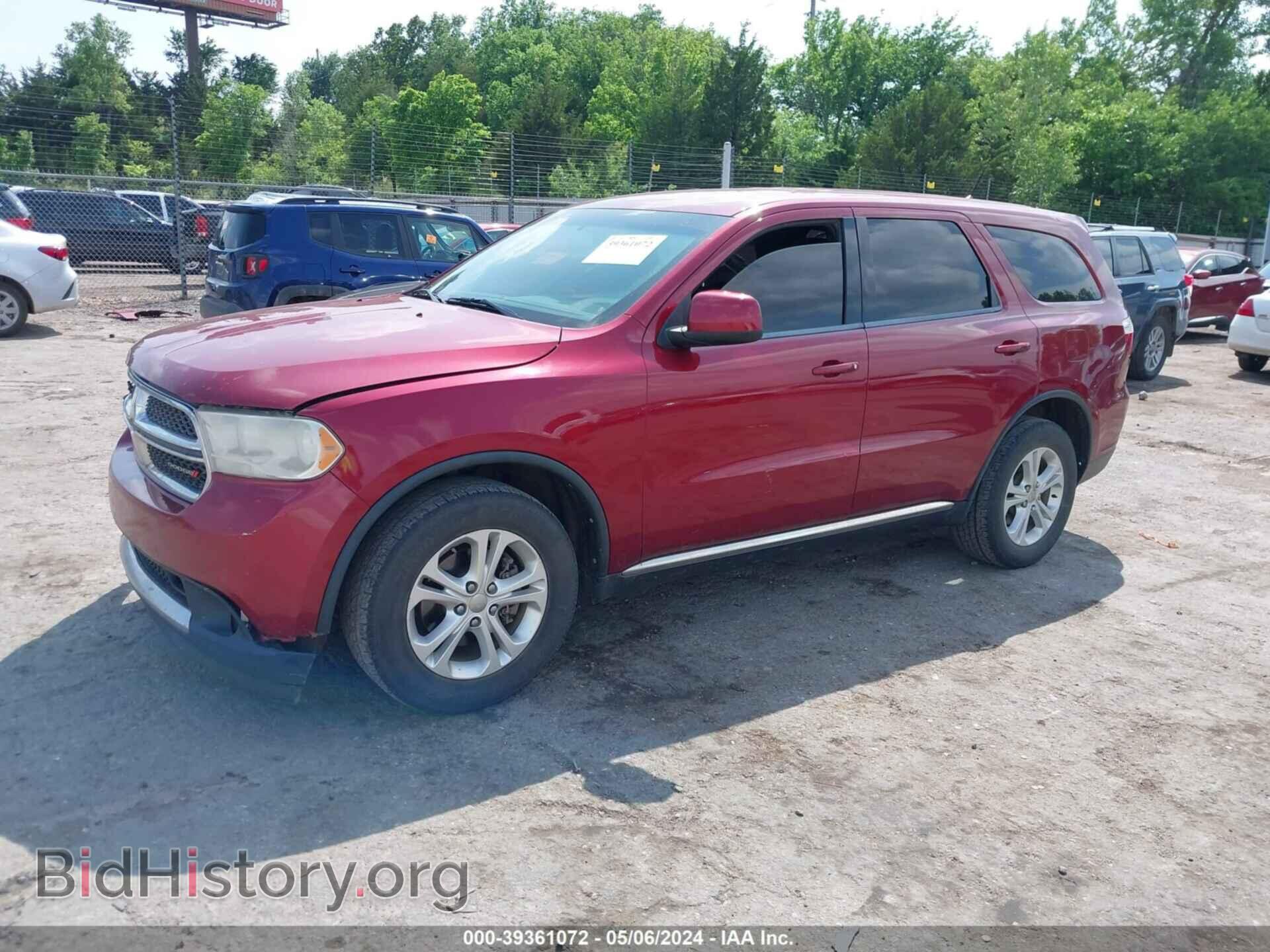2013 DODGE DURANGO - VIN: 1C4RDHAG1DC602089 - Photo 2