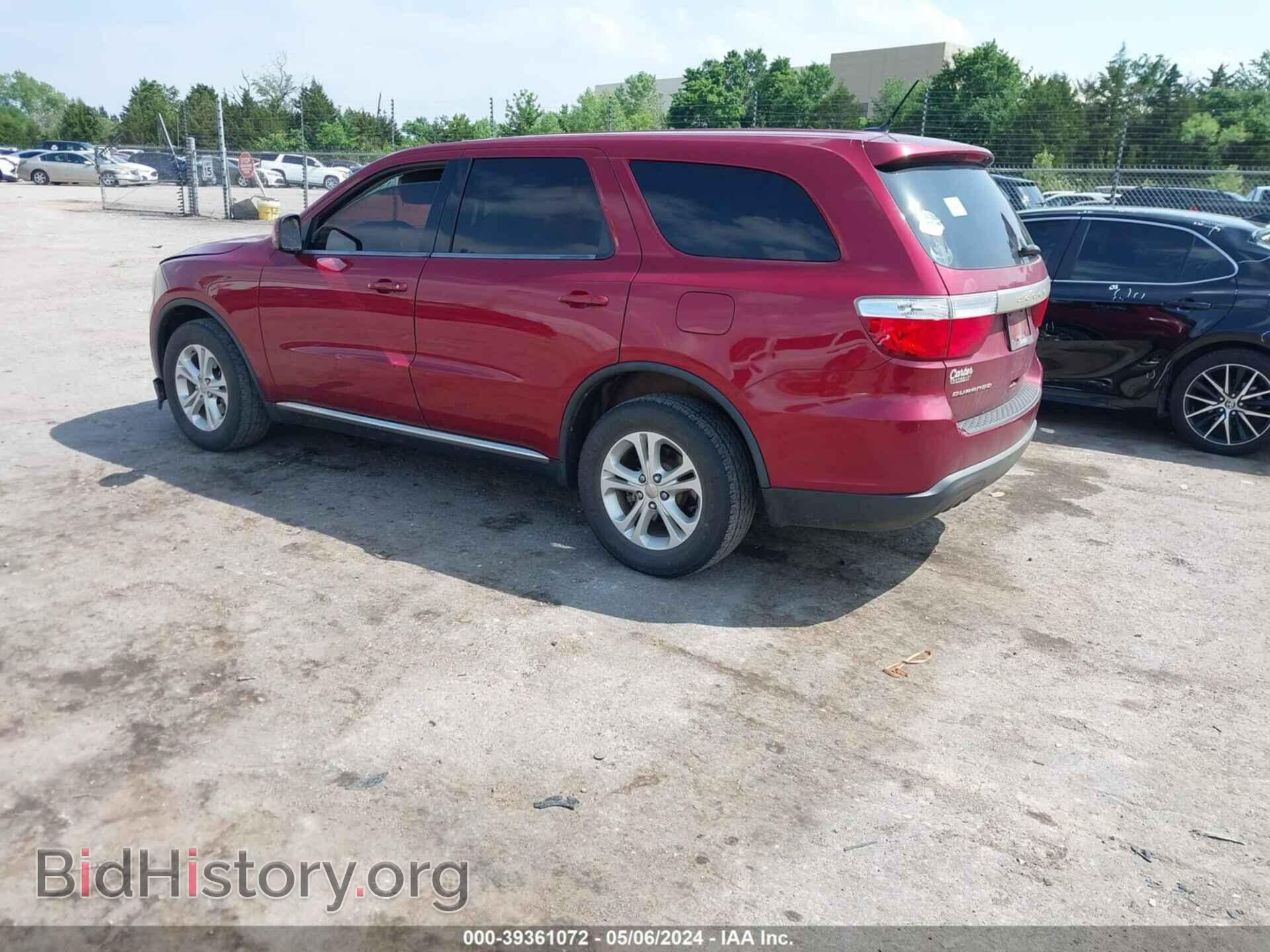 2013 DODGE DURANGO - VIN: 1C4RDHAG1DC602089 - Photo 3