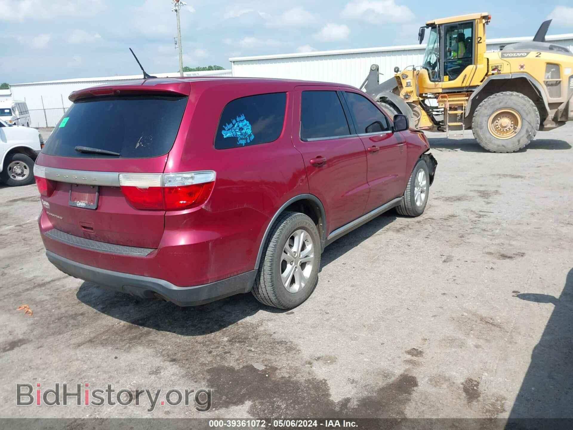 2013 DODGE DURANGO - VIN: 1C4RDHAG1DC602089 - Photo 4