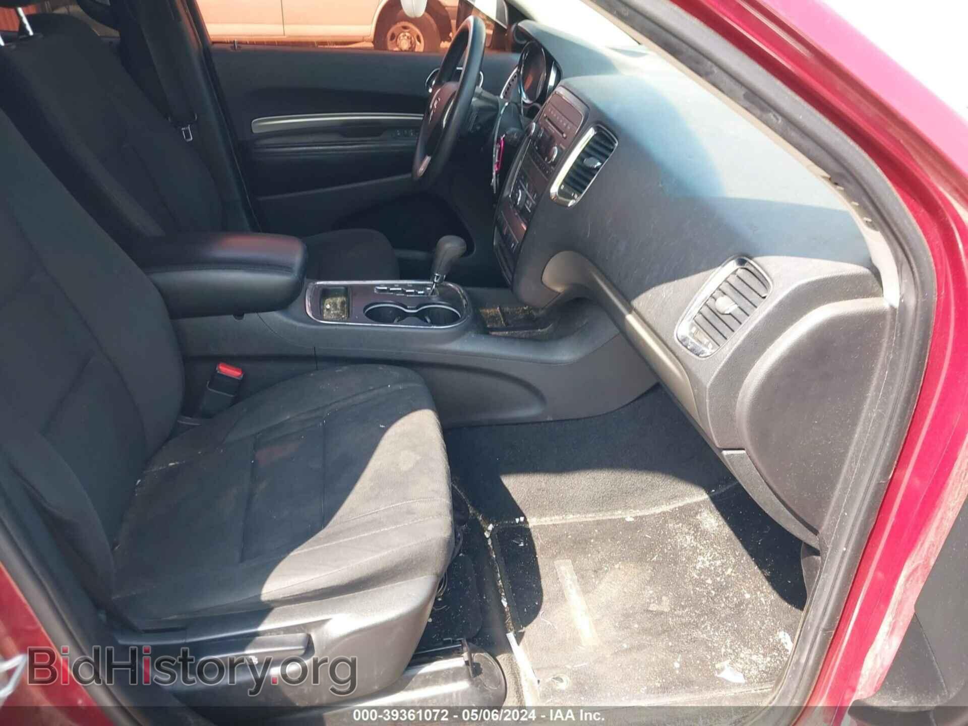 2013 DODGE DURANGO - VIN: 1C4RDHAG1DC602089 - Photo 5