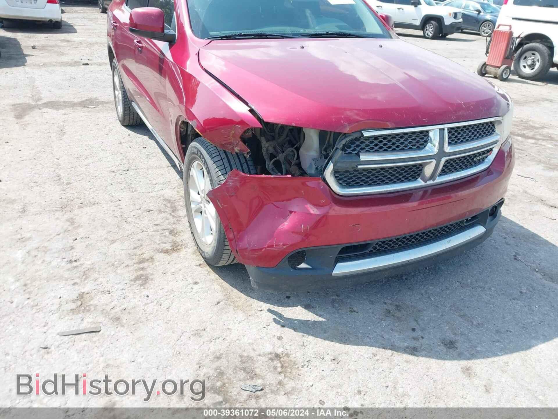 2013 DODGE DURANGO - VIN: 1C4RDHAG1DC602089 - Photo 6