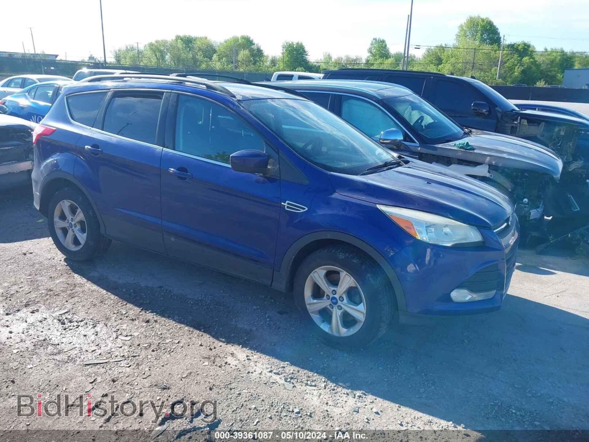 Фотография 1FMCU9G96DUB71906 - FORD ESCAPE 2013