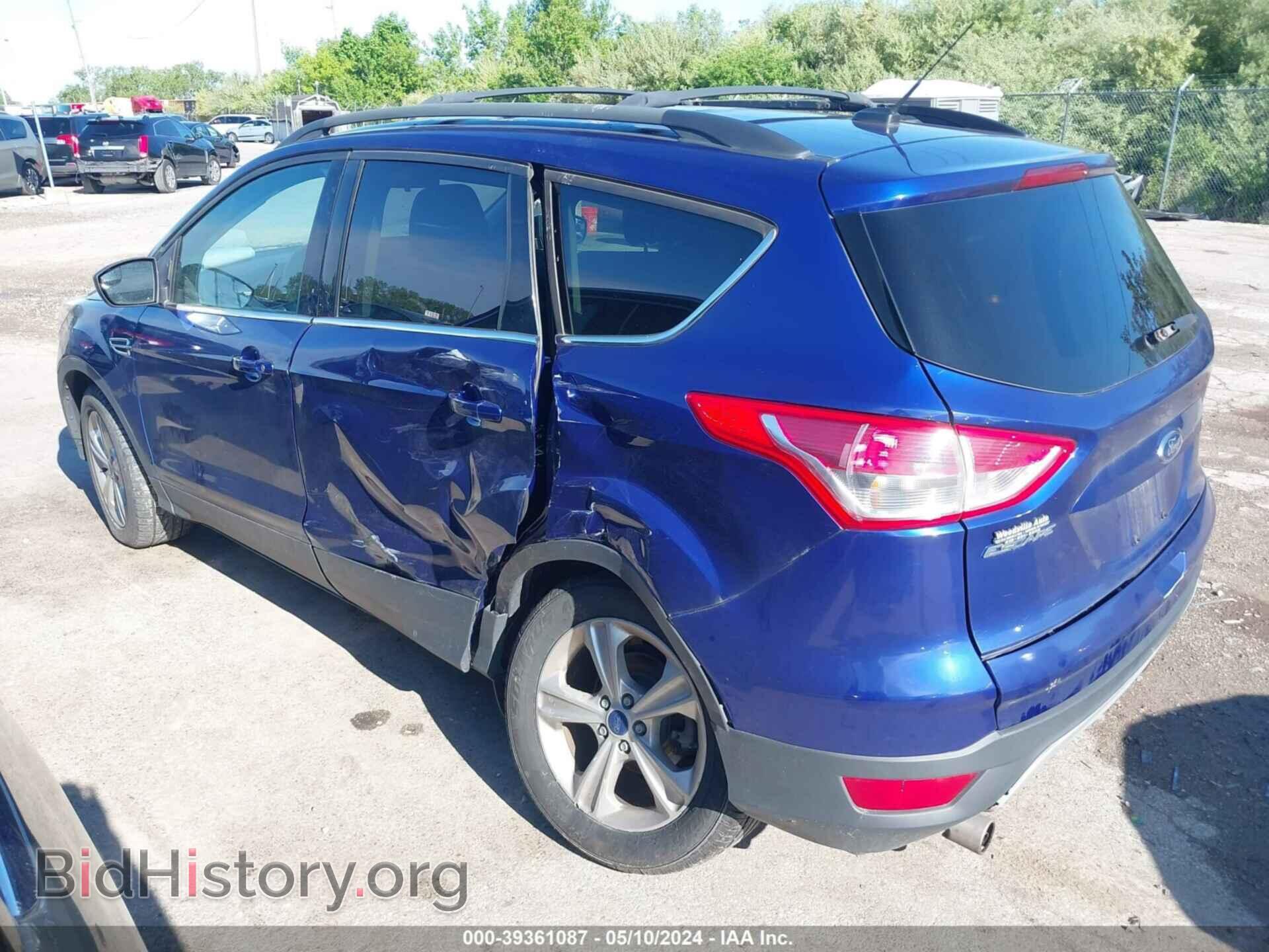 2013 FORD ESCAPE - VIN: 1FMCU9G96DUB71906 - Фото 6