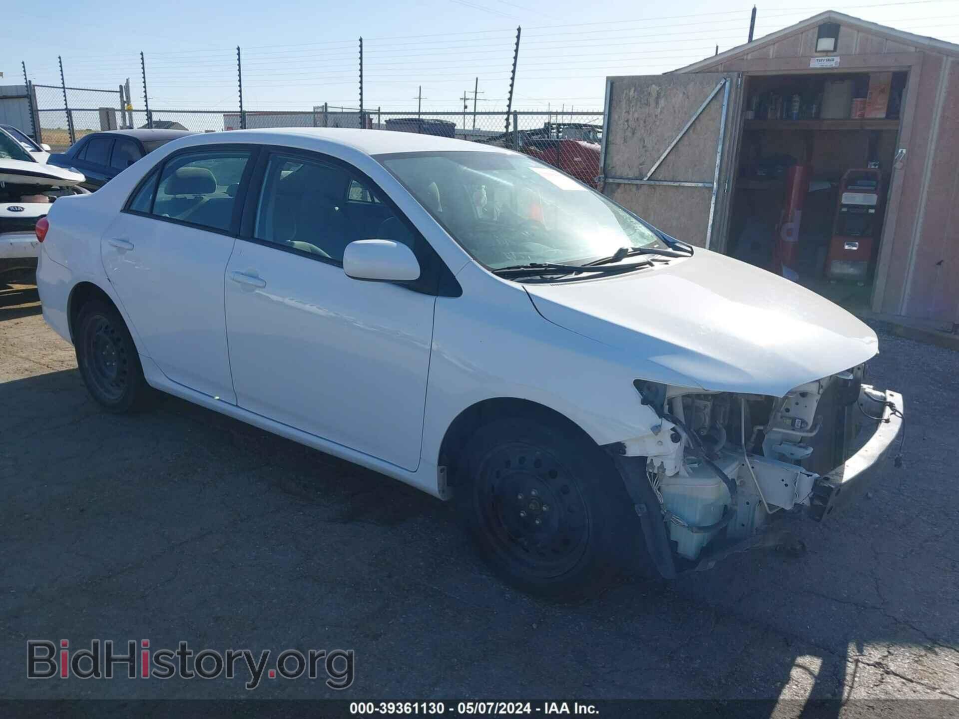 Photo 2T1BU4EE3CC870747 - TOYOTA COROLLA 2012
