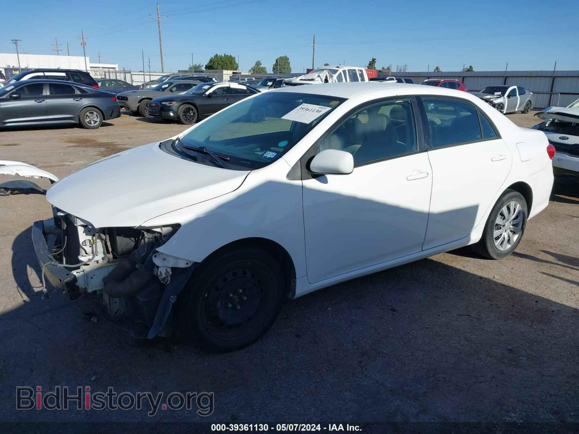 2012 TOYOTA COROLLA - VIN: 2T1BU4EE3CC870747 - Фото 2