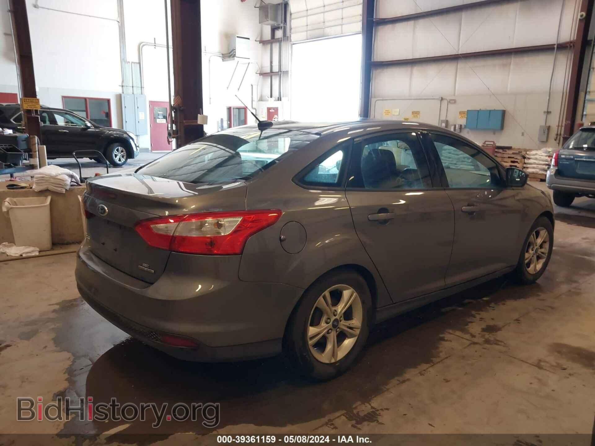2014 FORD FOCUS - VIN: 1FADP3F22EL175904 - Фото 4