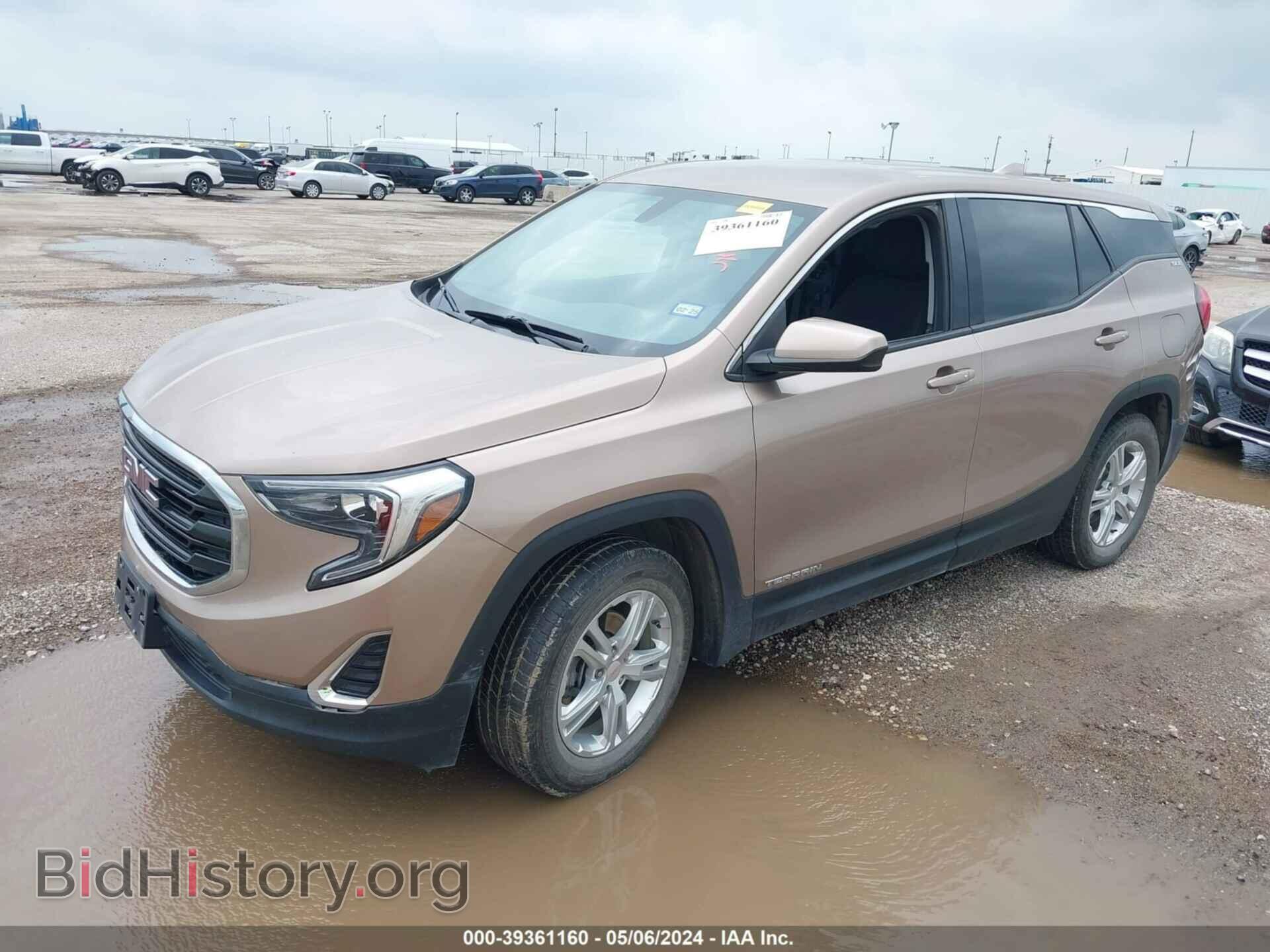 2019 GMC TERRAIN - VIN: 3GKALMEV3KL101163 - Photo 2