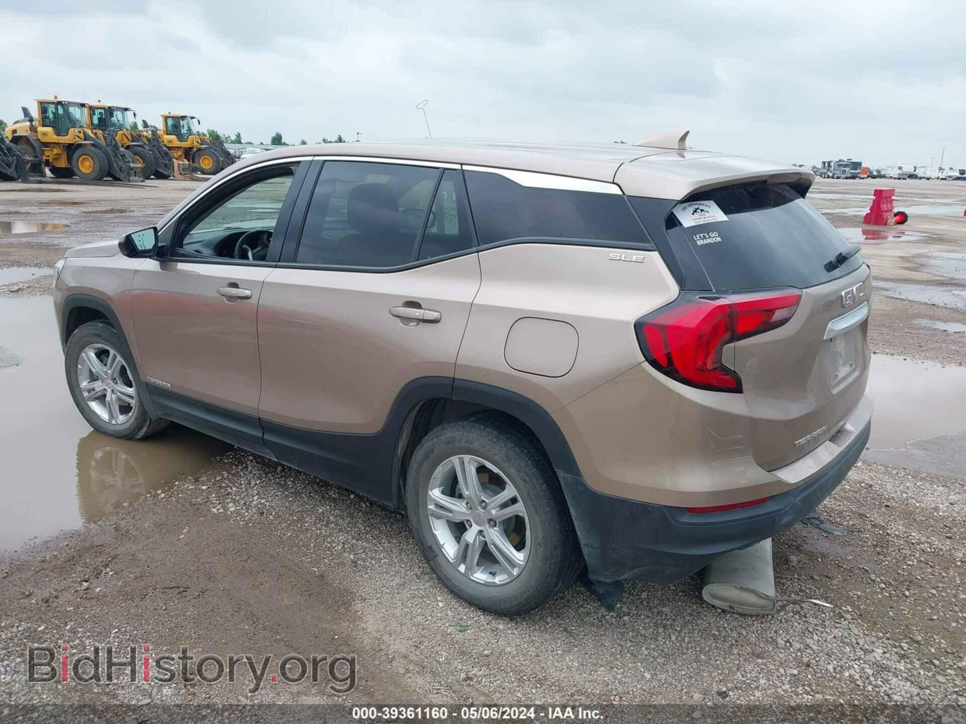2019 GMC TERRAIN - VIN: 3GKALMEV3KL101163 - Photo 3