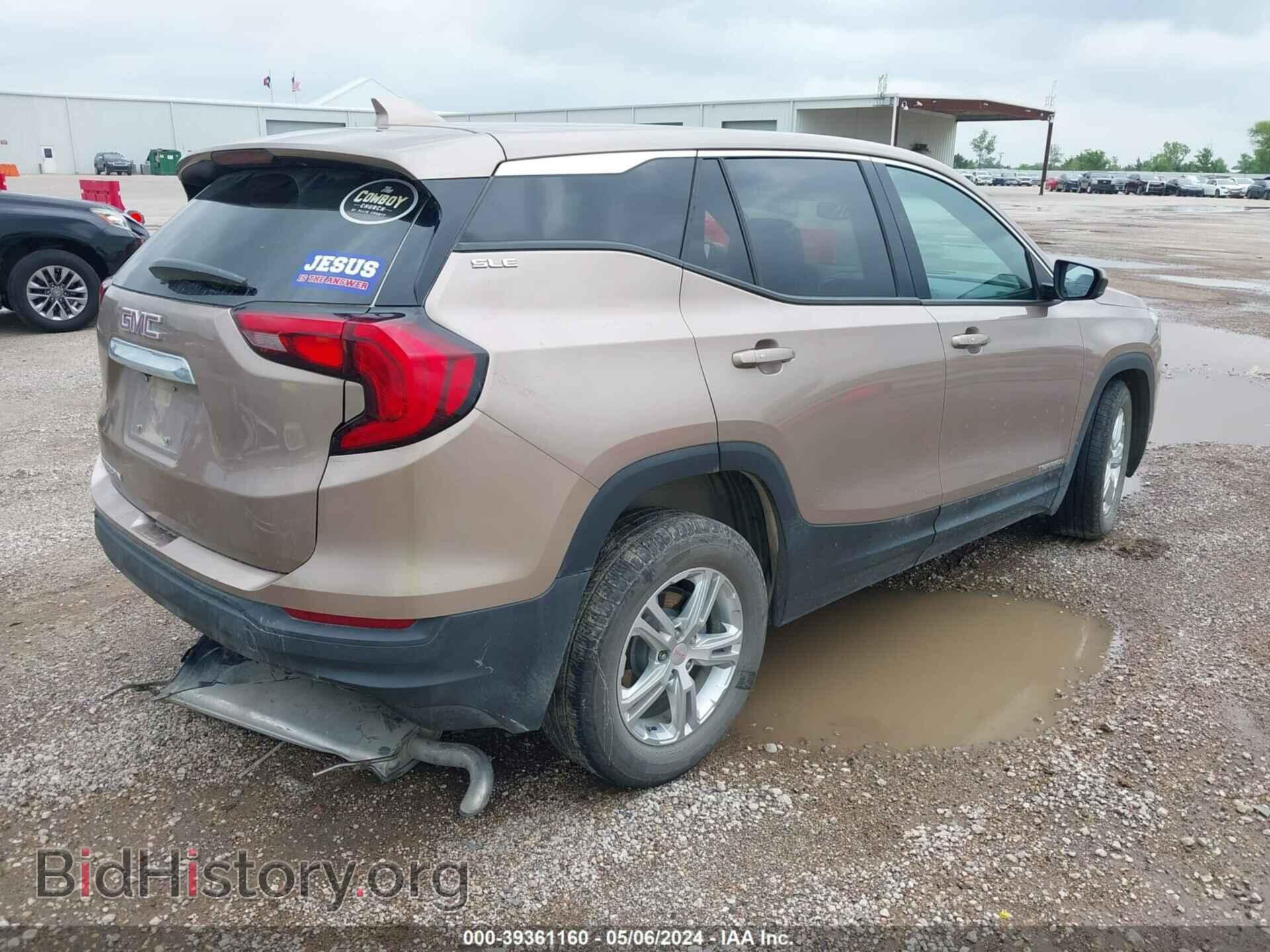 2019 GMC TERRAIN - VIN: 3GKALMEV3KL101163 - Photo 4