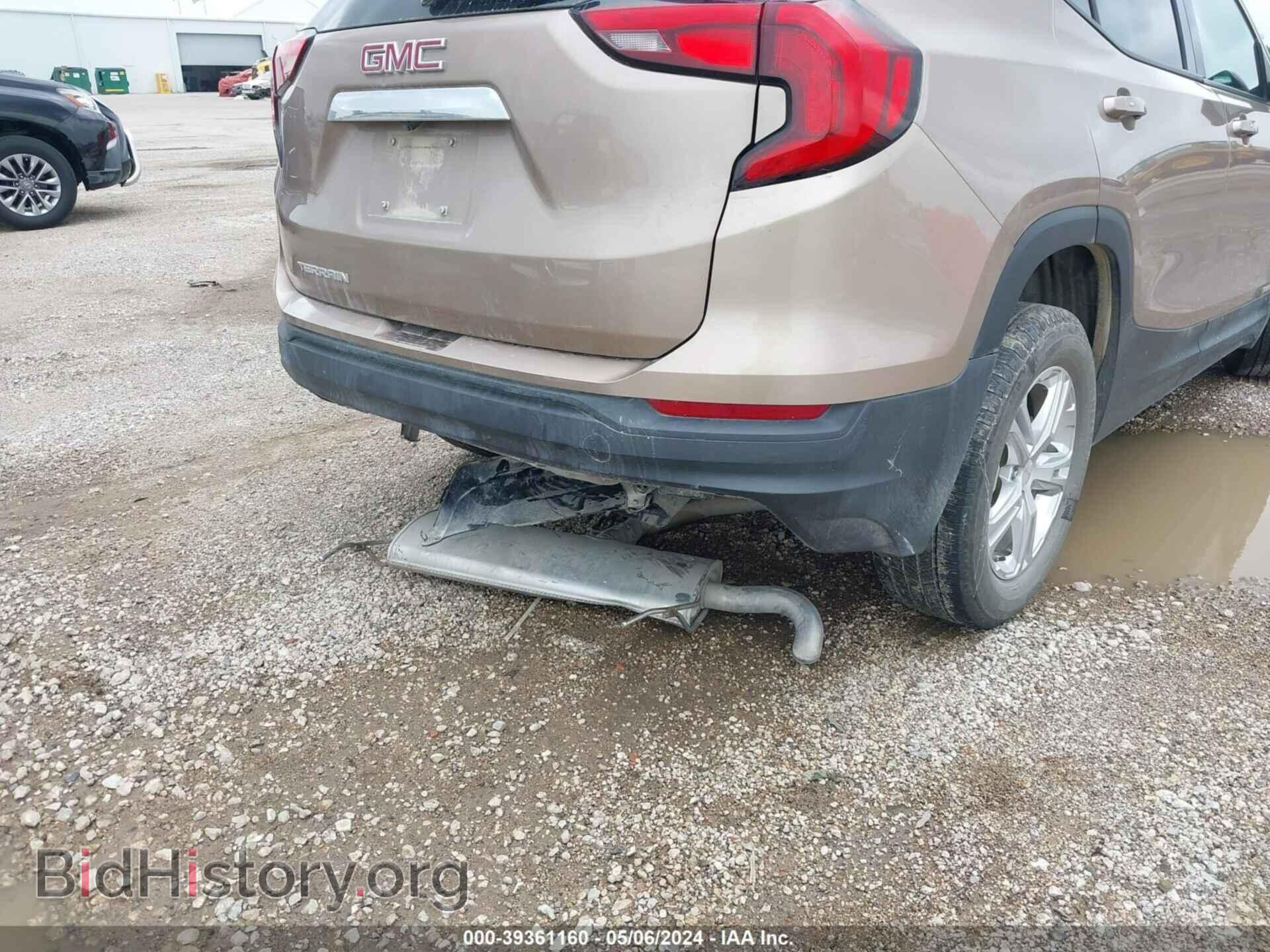 2019 GMC TERRAIN - VIN: 3GKALMEV3KL101163 - Photo 6