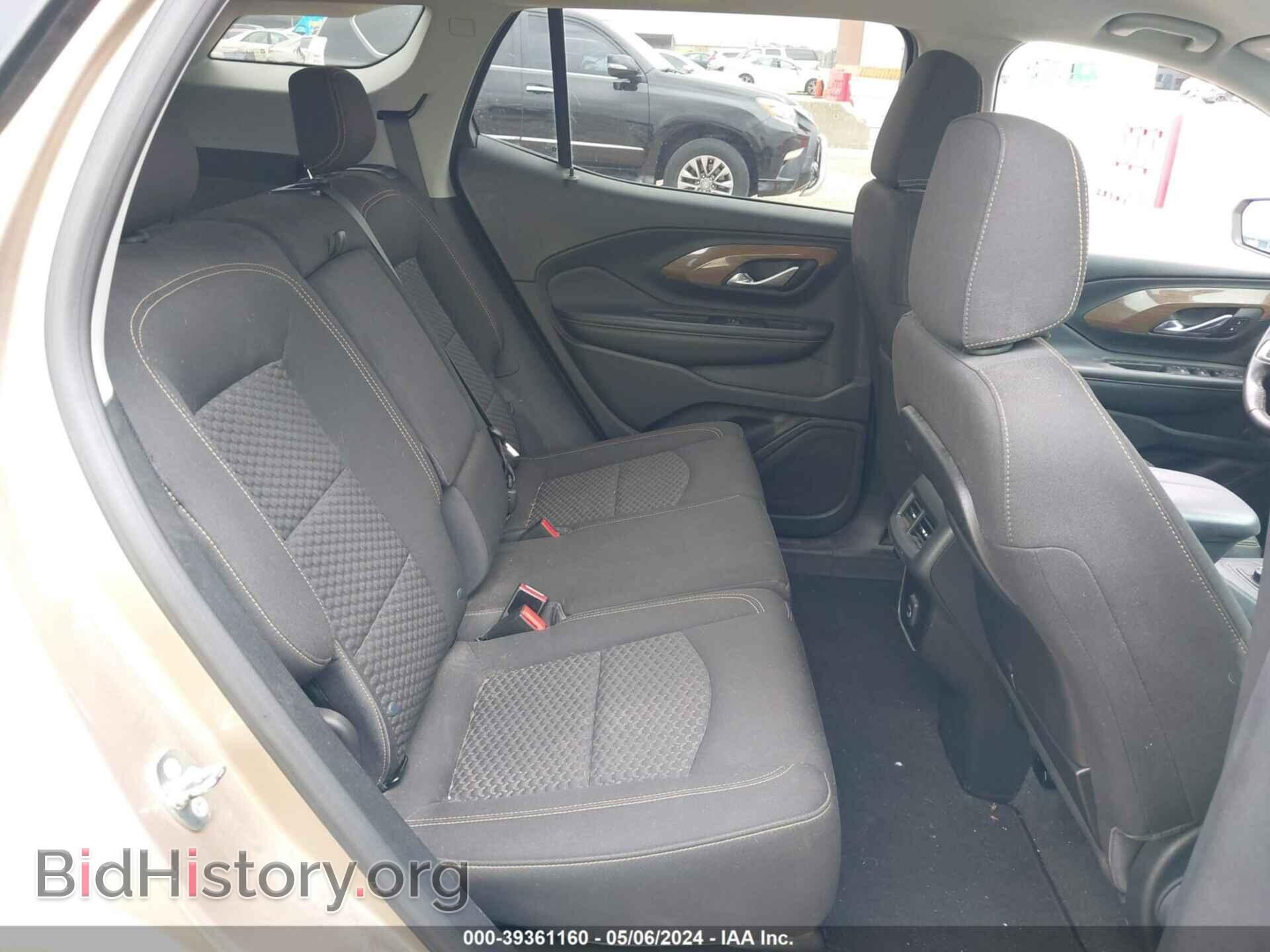 2019 GMC TERRAIN - VIN: 3GKALMEV3KL101163 - Photo 8