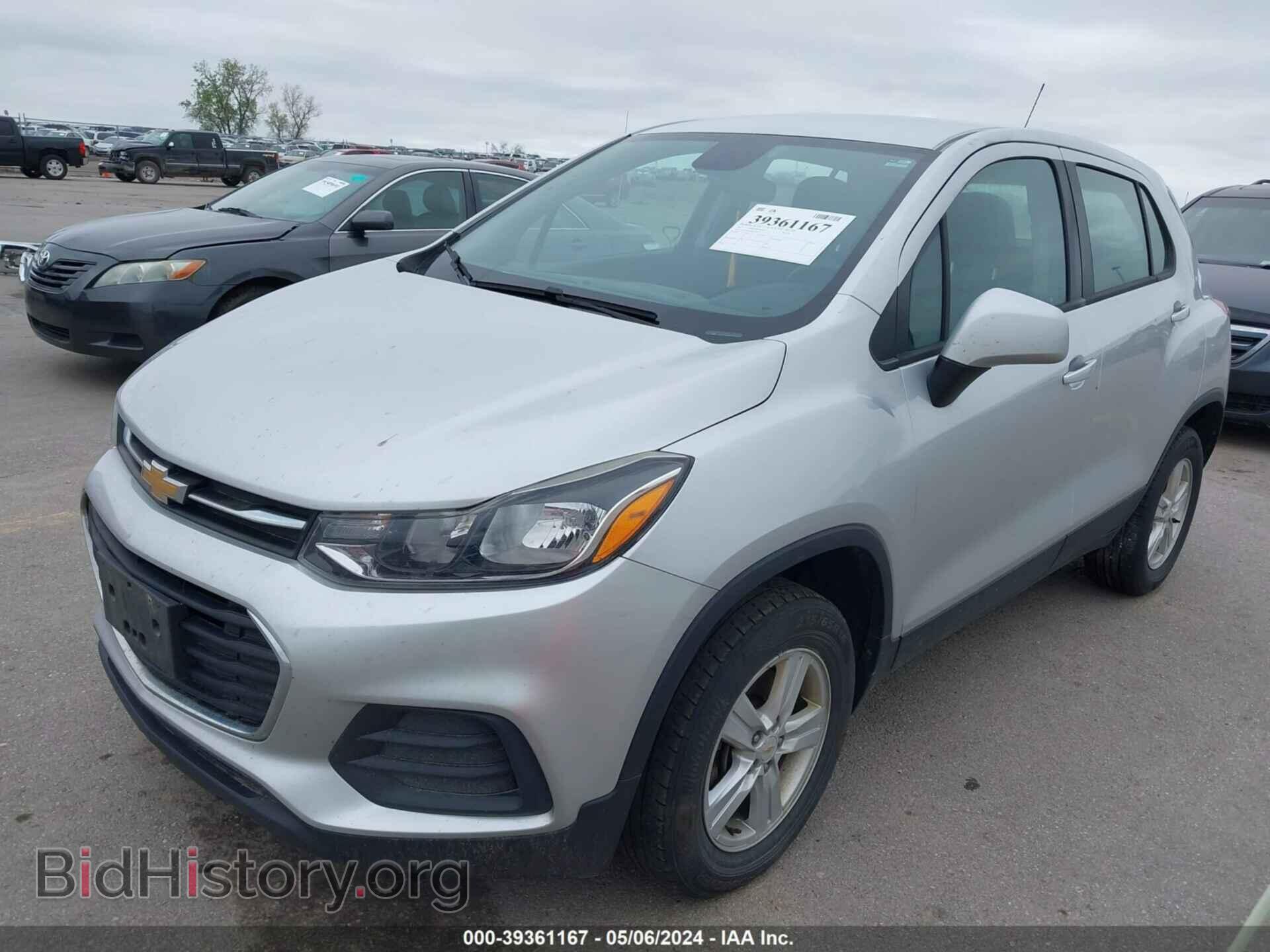 2017 CHEVROLET TRAX - VIN: KL7CJNSB4HB140975 - Фото 2