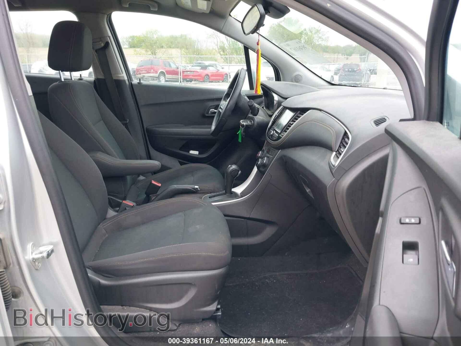 2017 CHEVROLET TRAX - VIN: KL7CJNSB4HB140975 - Фото 5