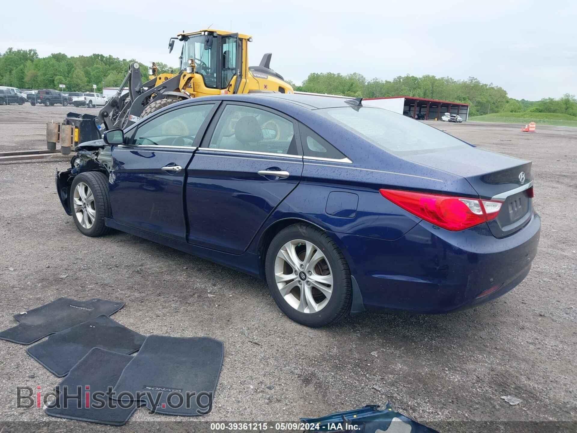 2012 HYUNDAI SONATA - VIN: 5NPEC4AC1CH404915 - Фото 3