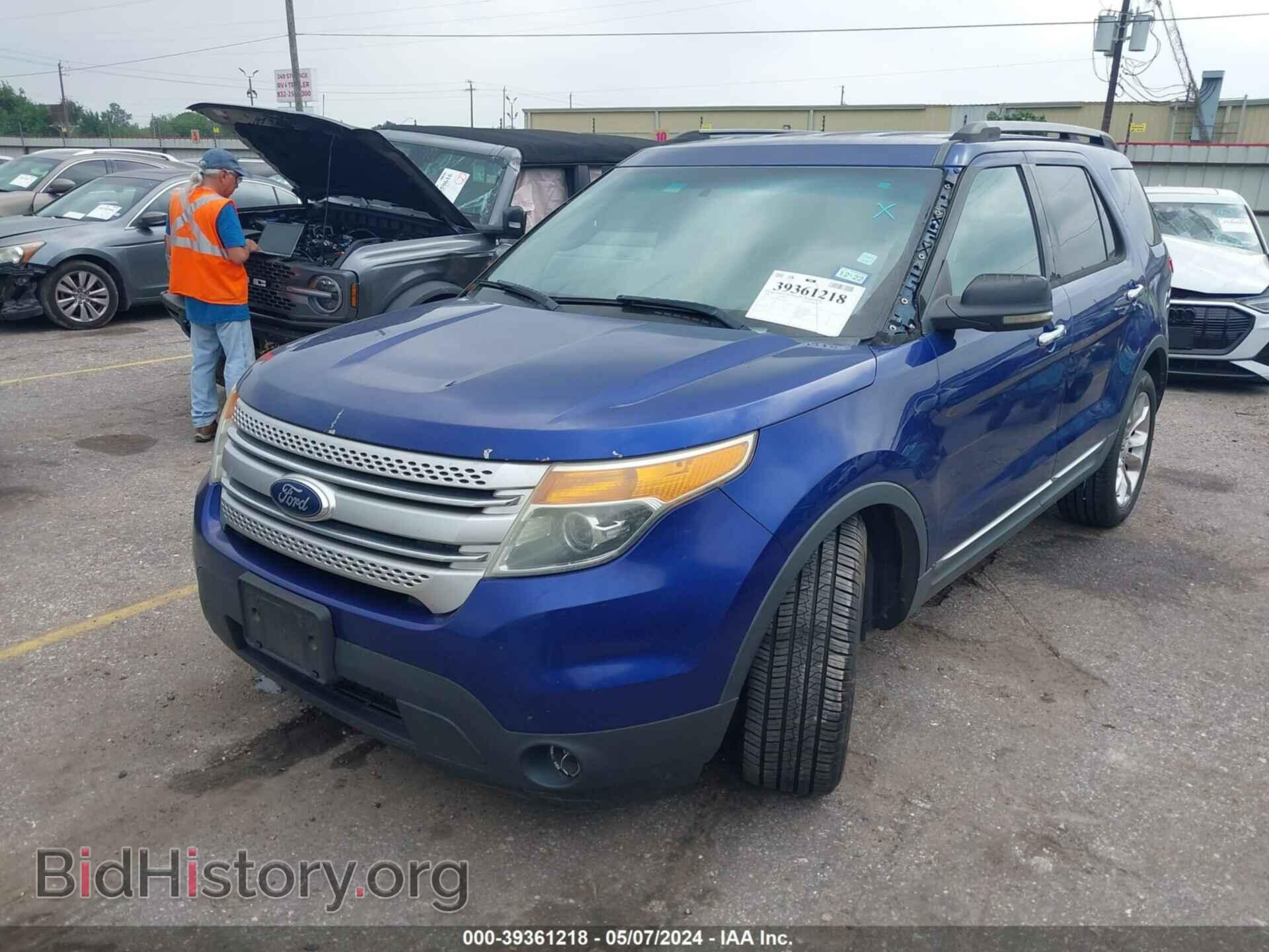 2013 FORD EXPLORER - VIN: 1FM5K7D89DGB05850 - Photo 2
