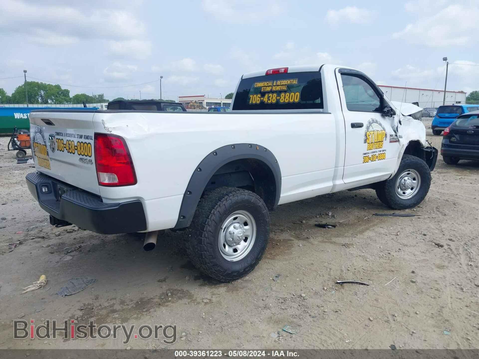 2018 RAM 2500 - VIN: 3C6MR5AJ2JG166391 - Фото 4